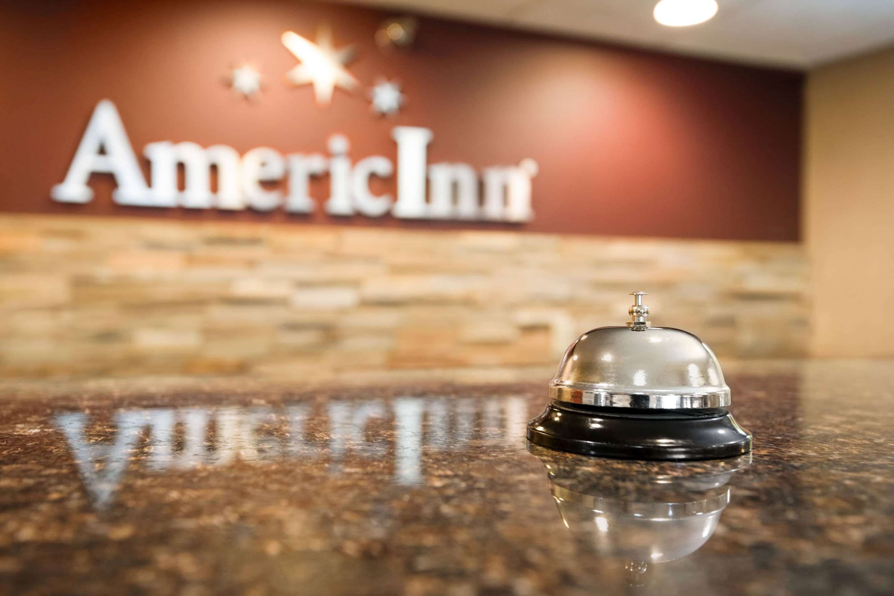 Lobby | AmericInn by Wyndham Detroit Lakes