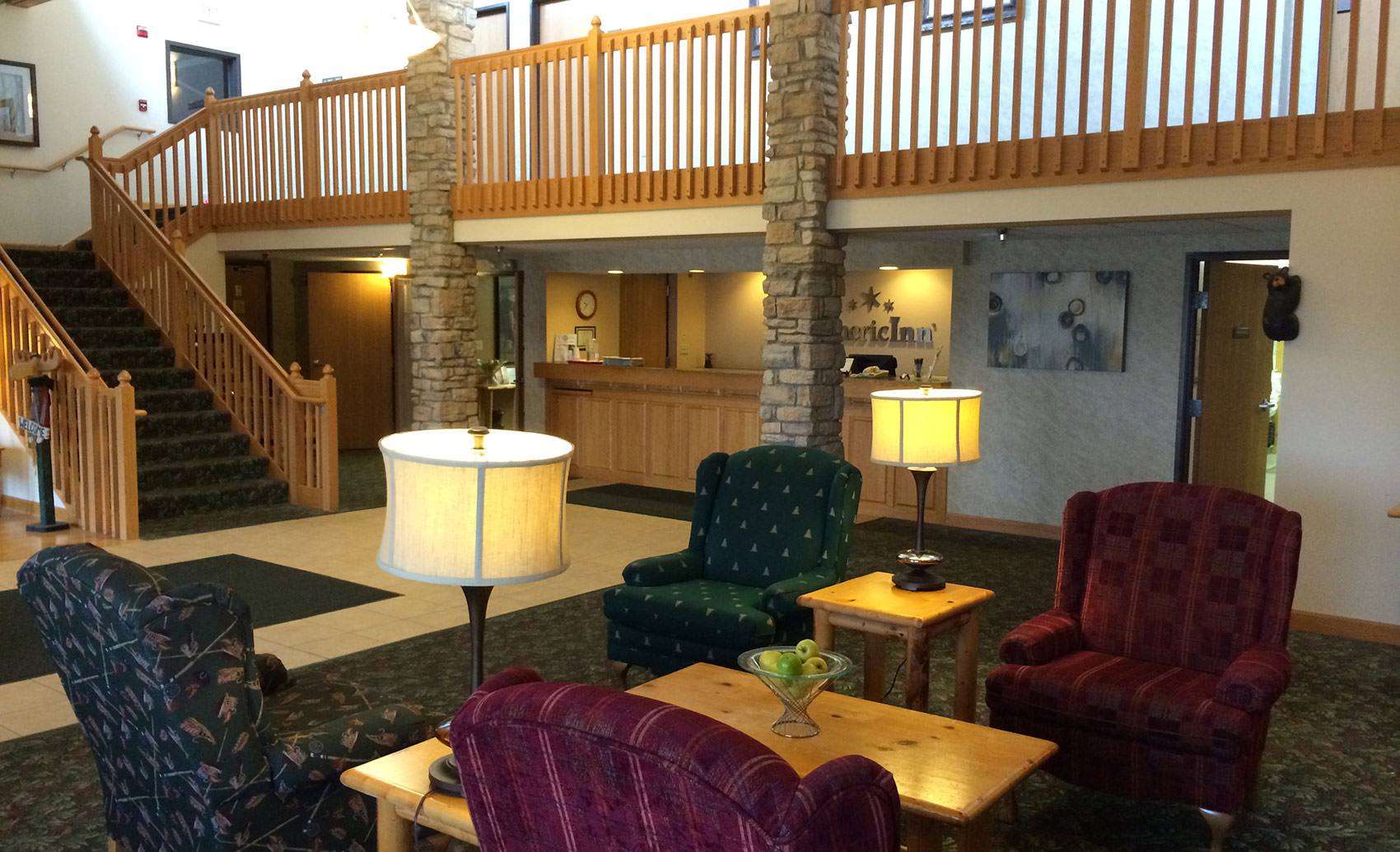 Lobby | AmericInn by Wyndham Northfield