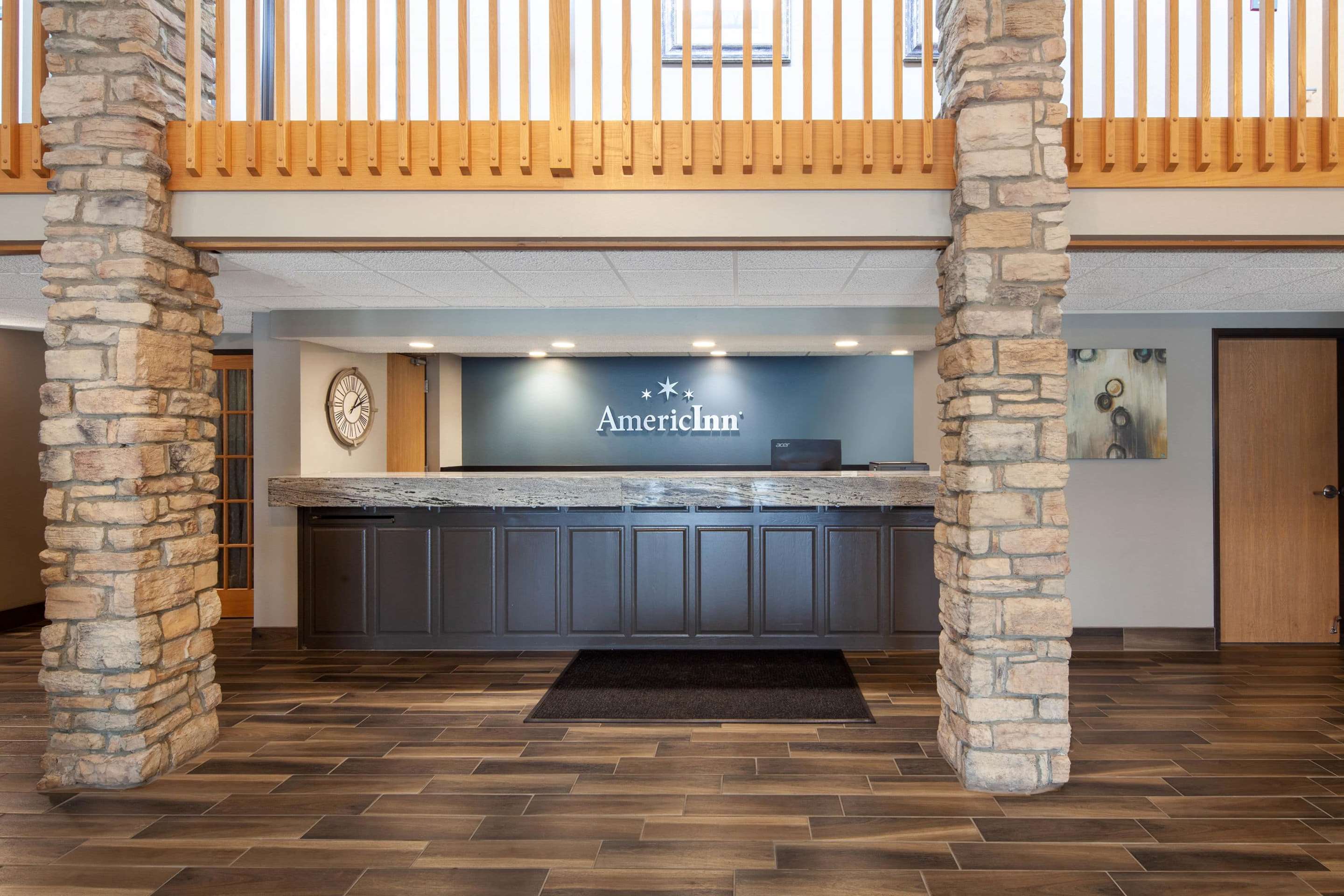 Reception | AmericInn by Wyndham Northfield