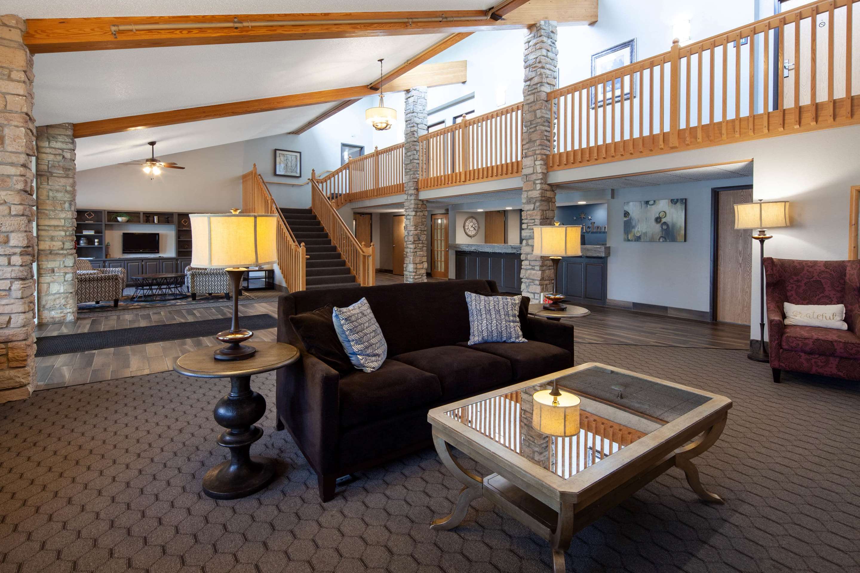 Lobby | AmericInn by Wyndham Northfield