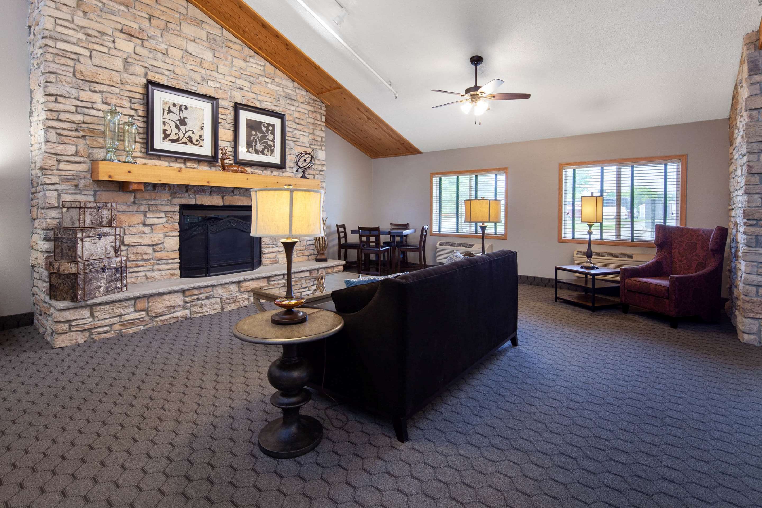 Lobby | AmericInn by Wyndham Northfield