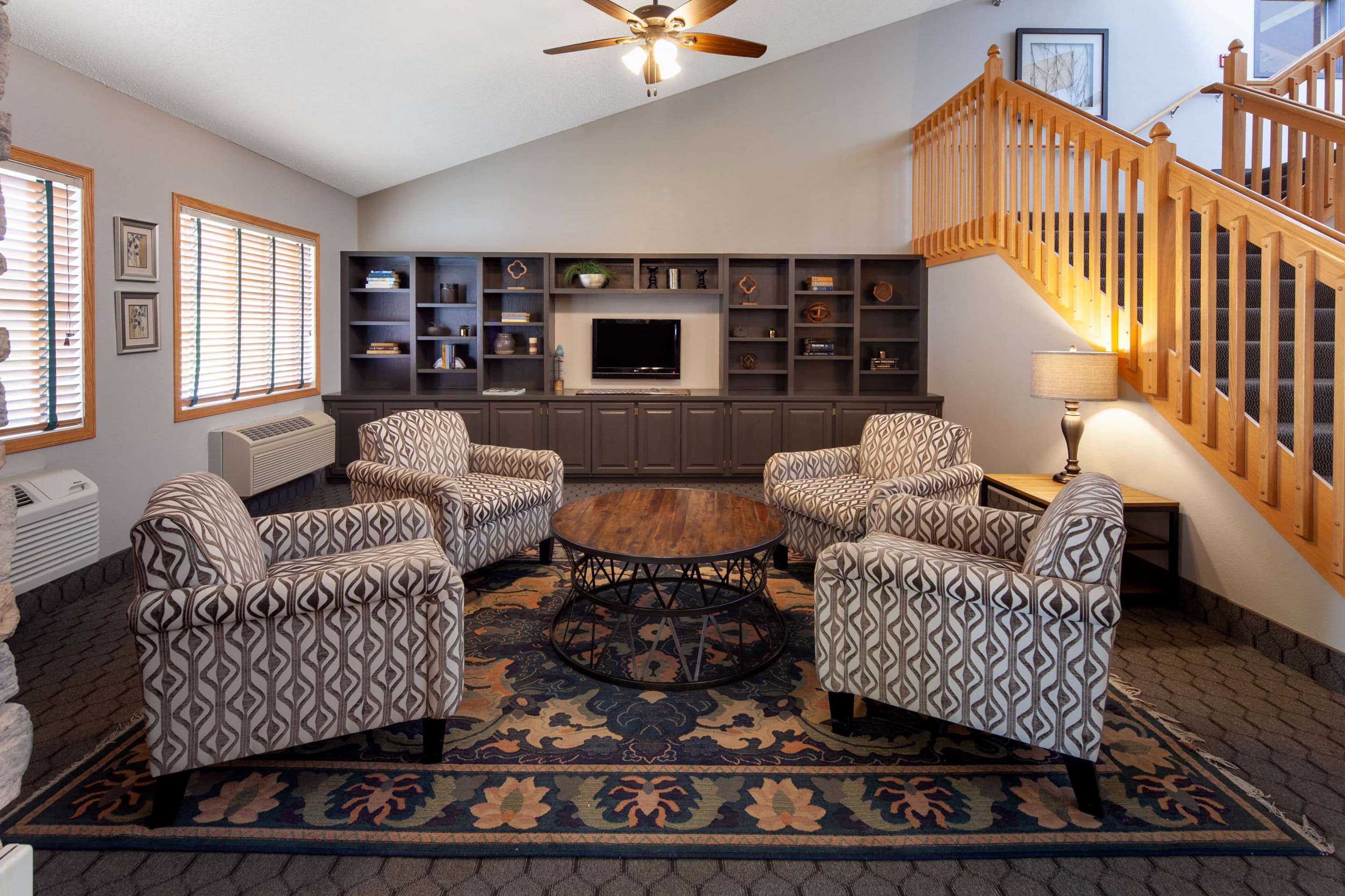 Lobby | AmericInn by Wyndham Northfield