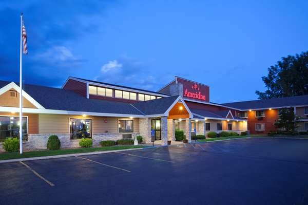 Exterior view - AmericInn Fergus Falls Conference Center - I-94, Exit 54