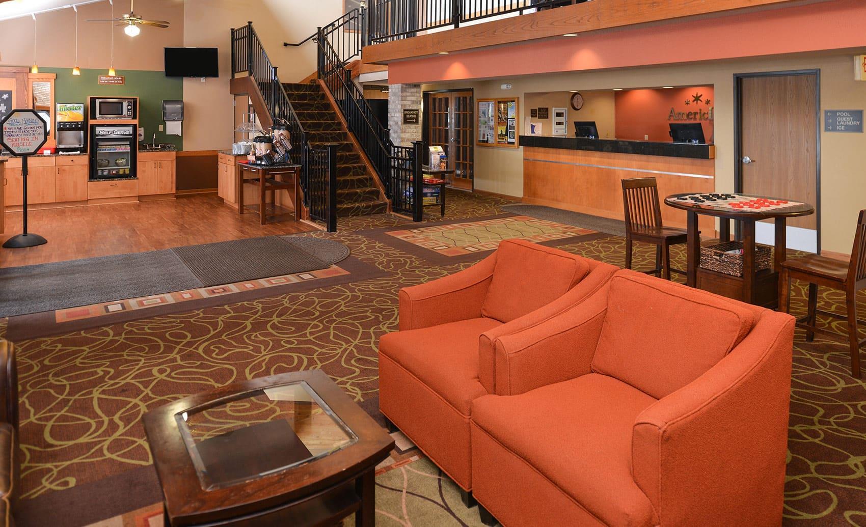 Lobby | AmericInn by Wyndham Fergus Falls - Conference Center