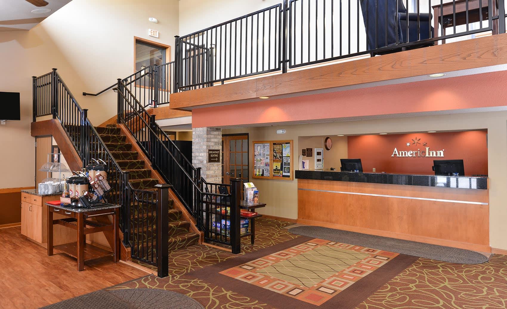 Reception | AmericInn by Wyndham Fergus Falls - Conference Center