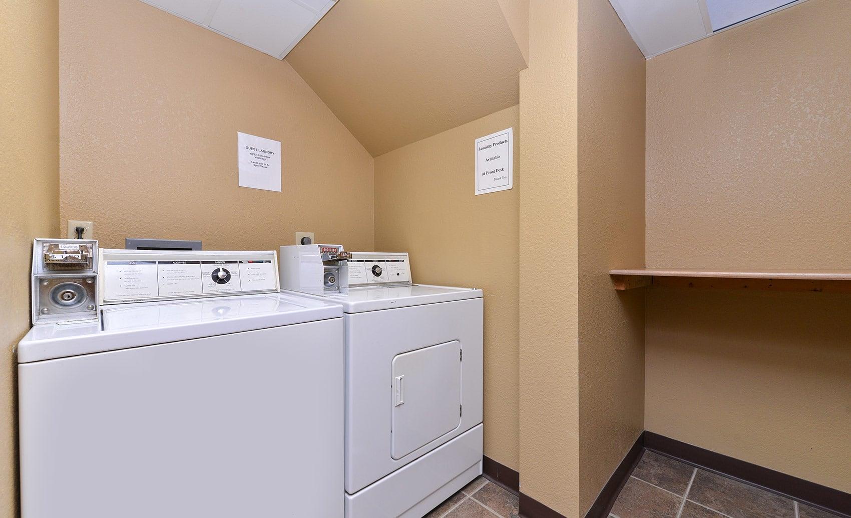 Laundry | AmericInn by Wyndham Fergus Falls - Conference Center