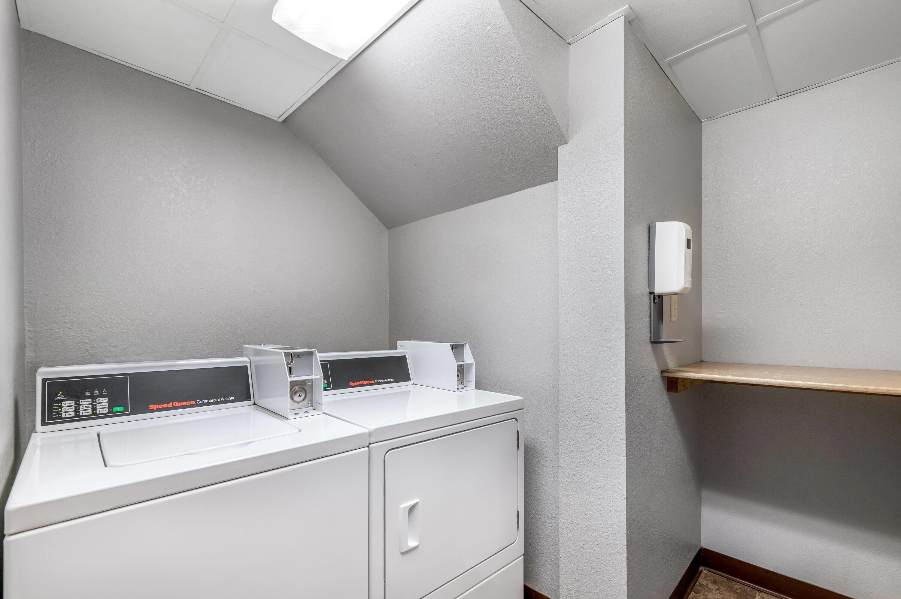 Laundry | AmericInn by Wyndham Fergus Falls - Conference Center