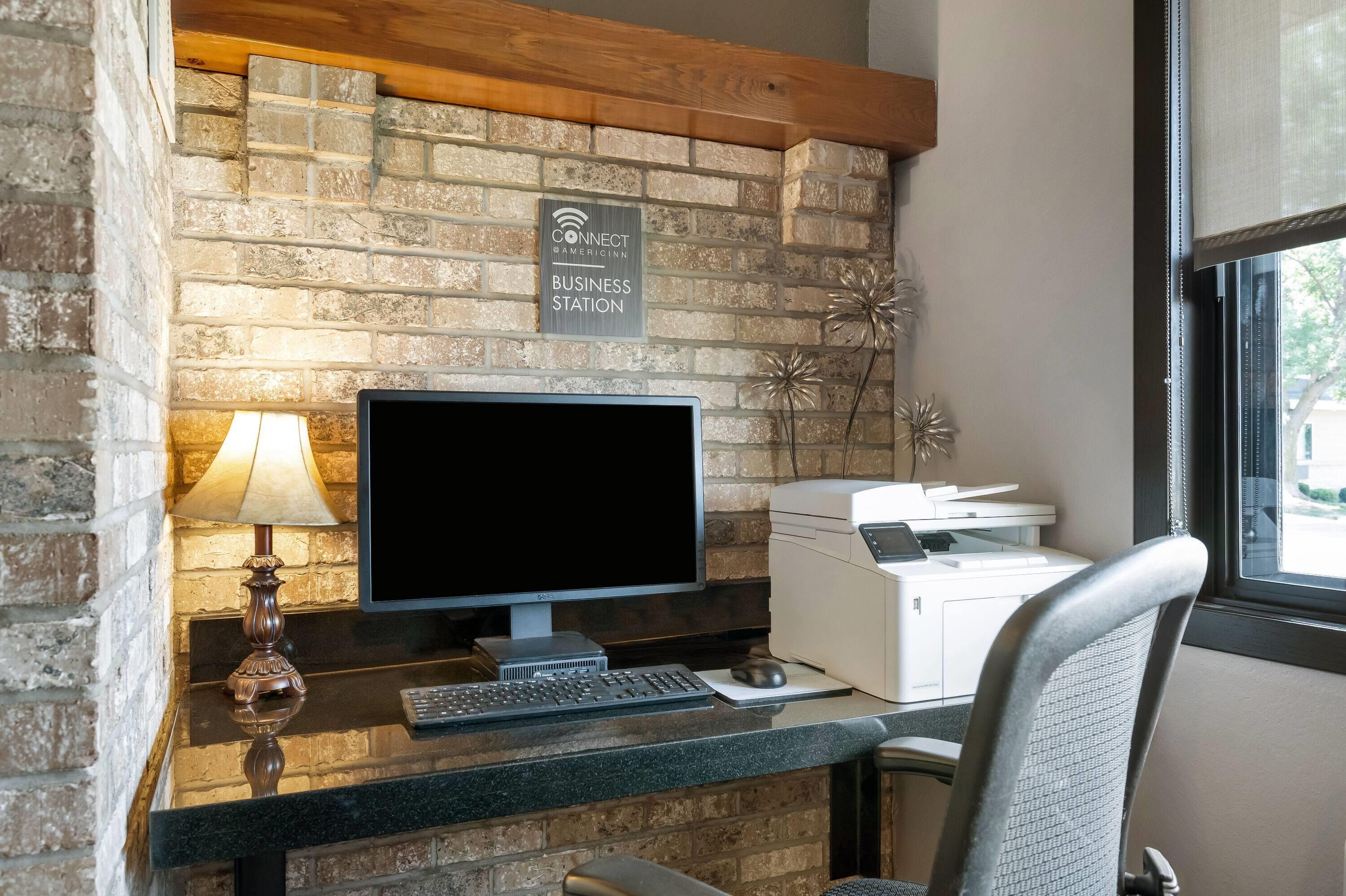 Business Center | AmericInn by Wyndham Fergus Falls - Conference Center