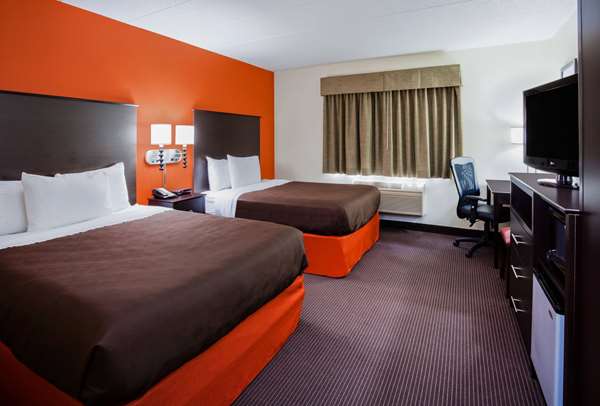 2 Queen Beds, Non-Smoking