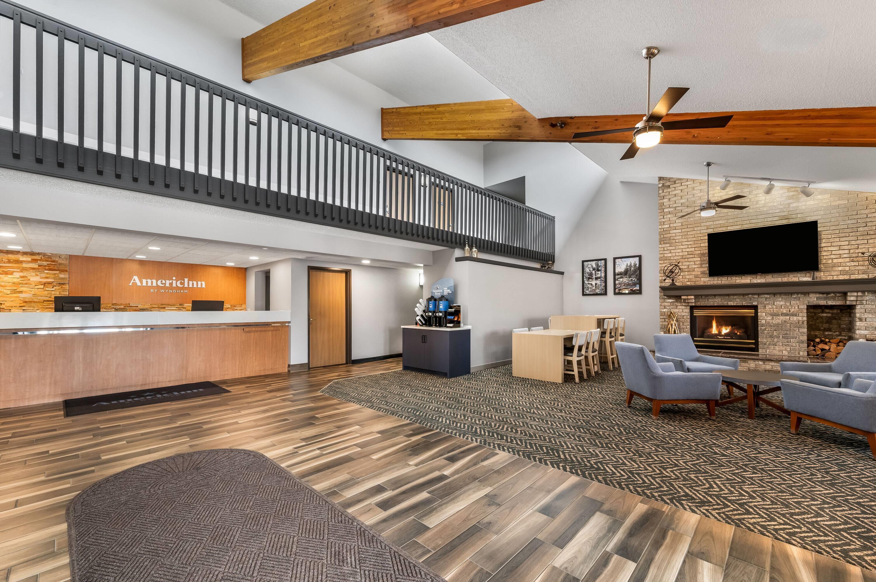 Reception | AmericInn by Wyndham Sauk Centre
