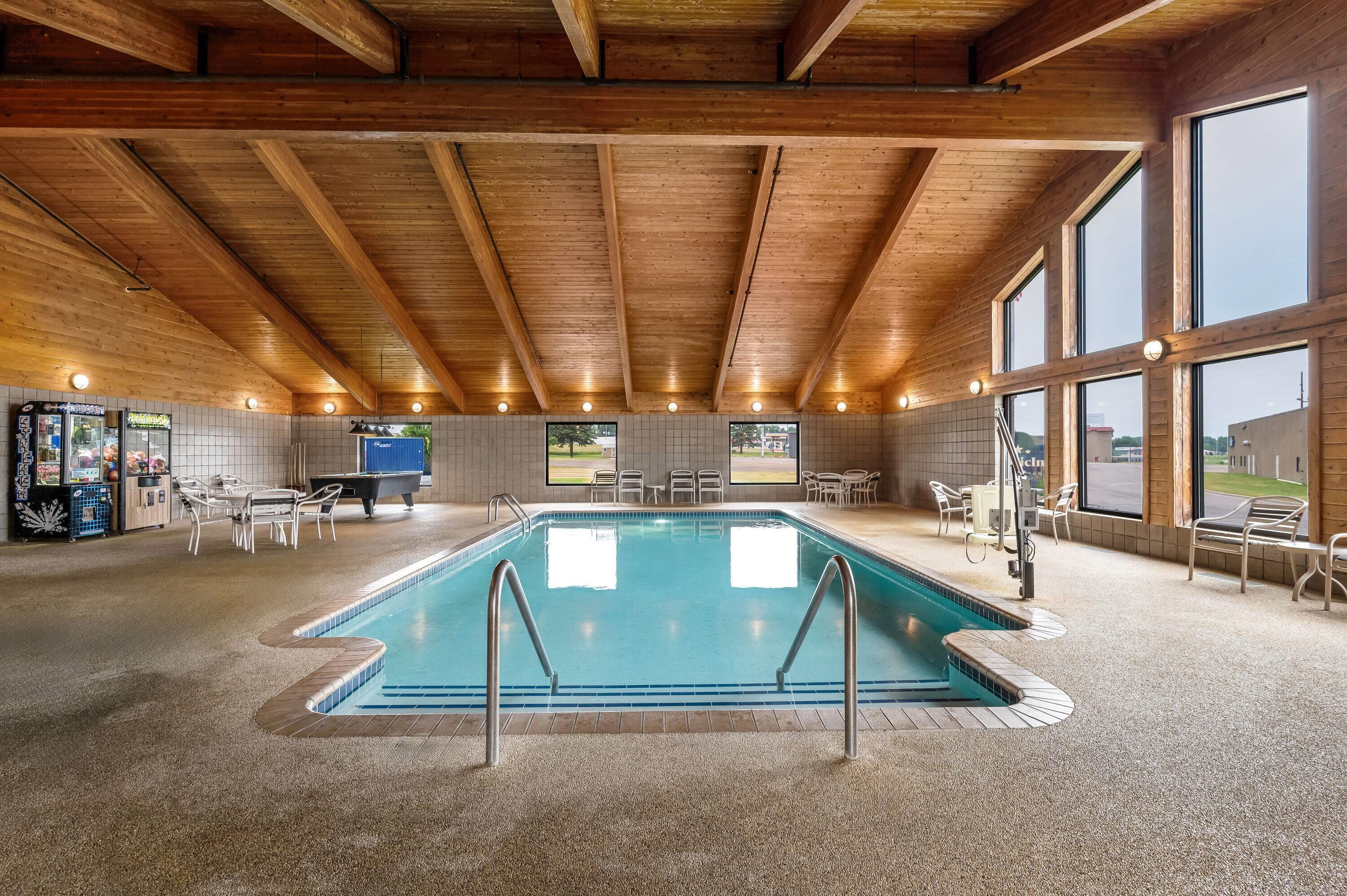 Pool - indoor | AmericInn by Wyndham Sauk Centre