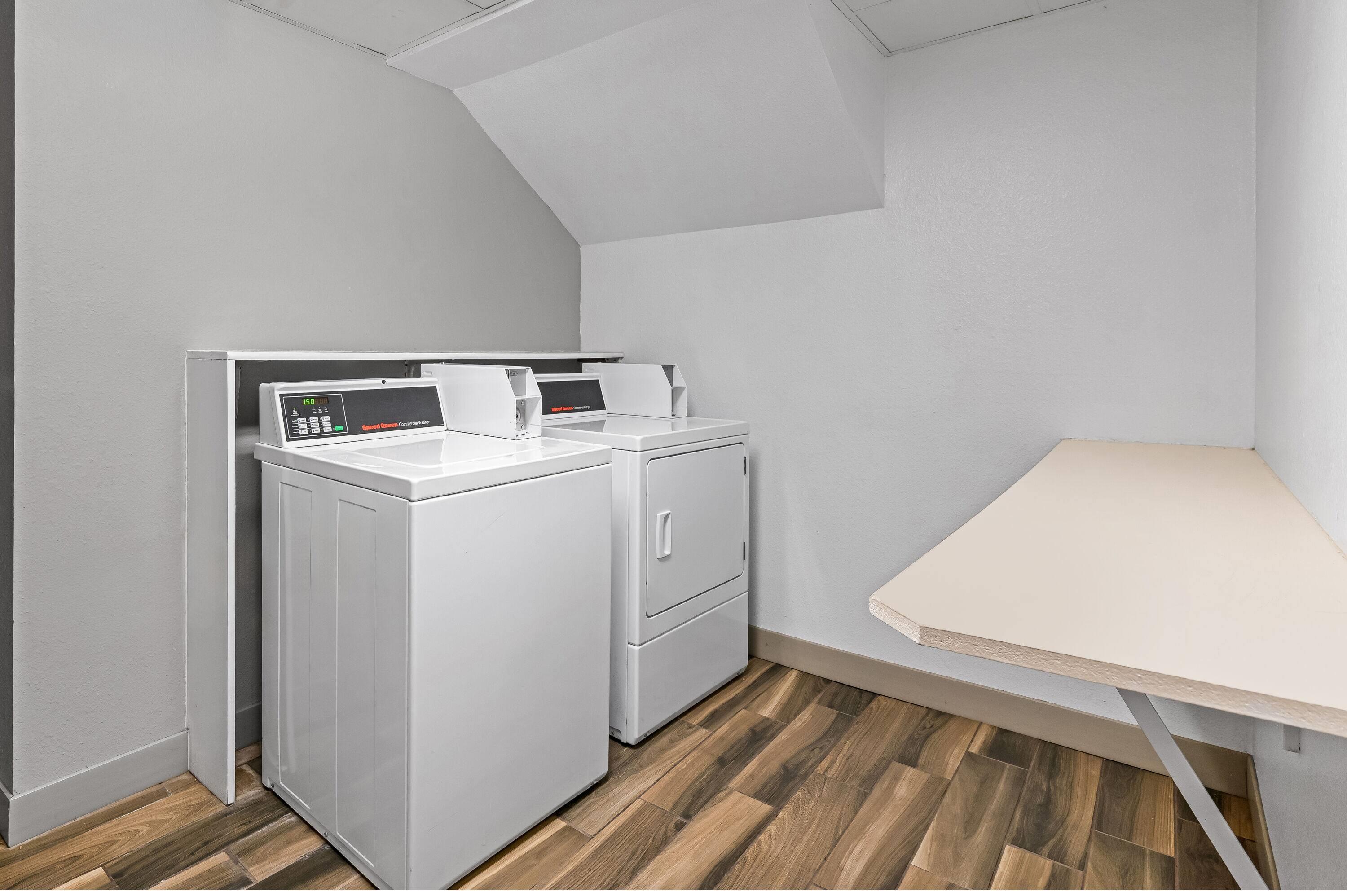 Laundry | AmericInn by Wyndham Sauk Centre