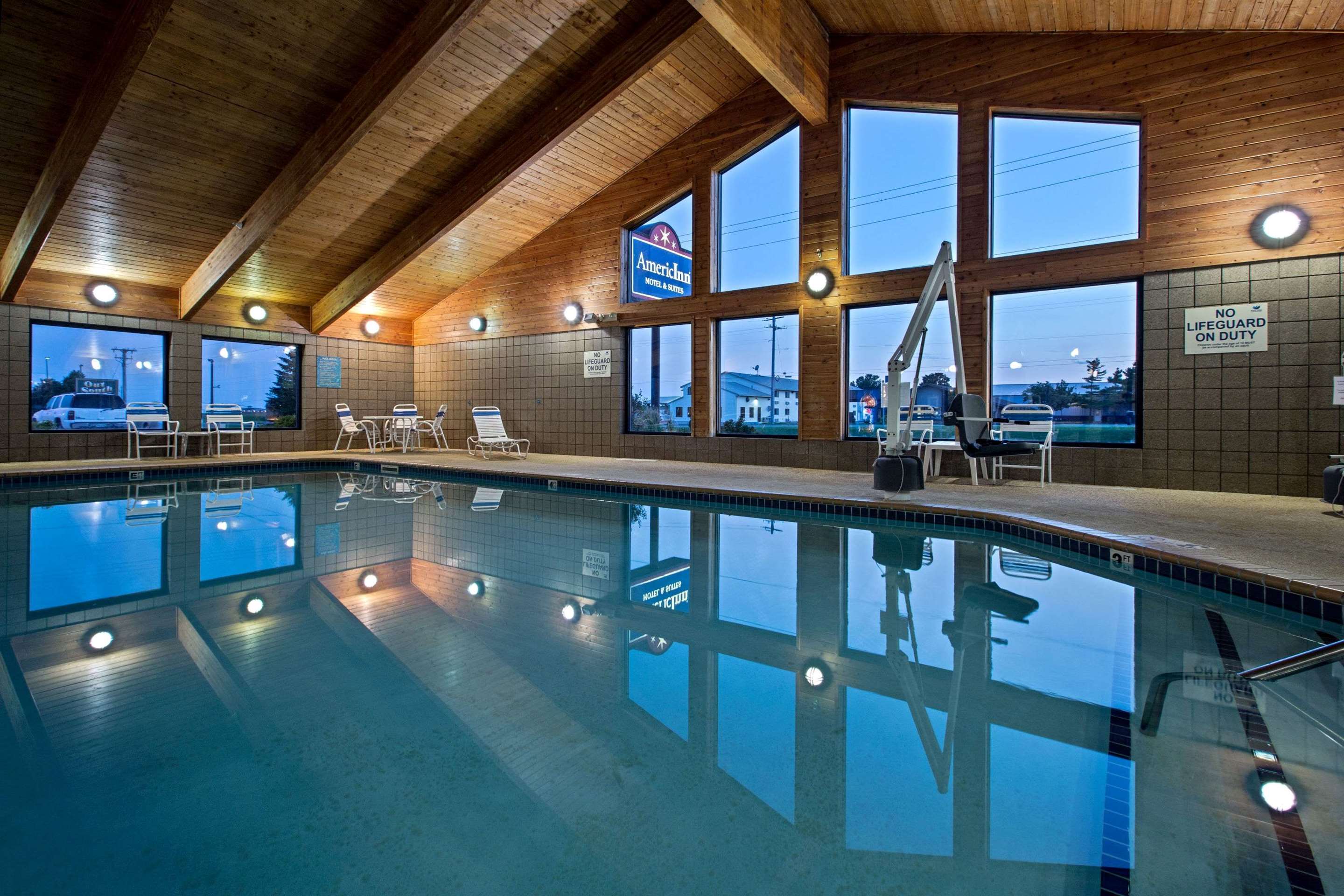 Pool | AmericInn by Wyndham Iowa Falls