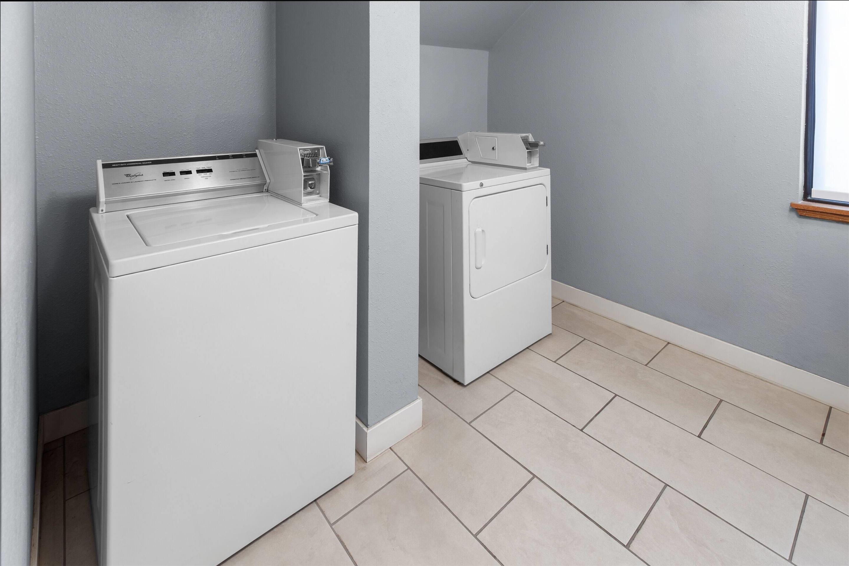 Laundry | AmericInn by Wyndham West Salem