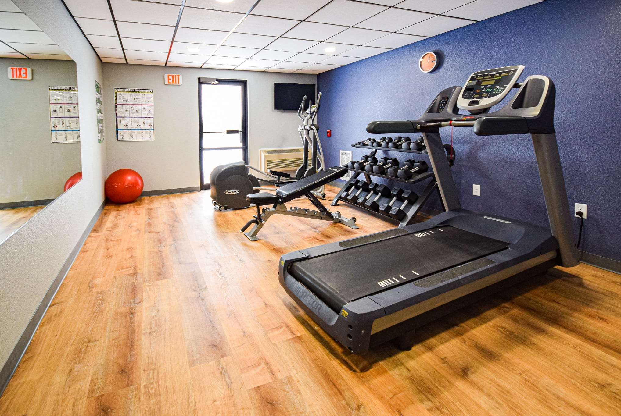Health club | AmericInn by Wyndham Plover Stevens Point