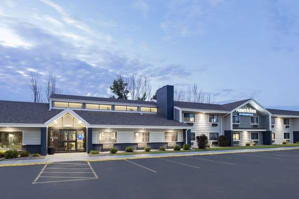 Exterior view - AmericInn Plover - I-39, Exit 153