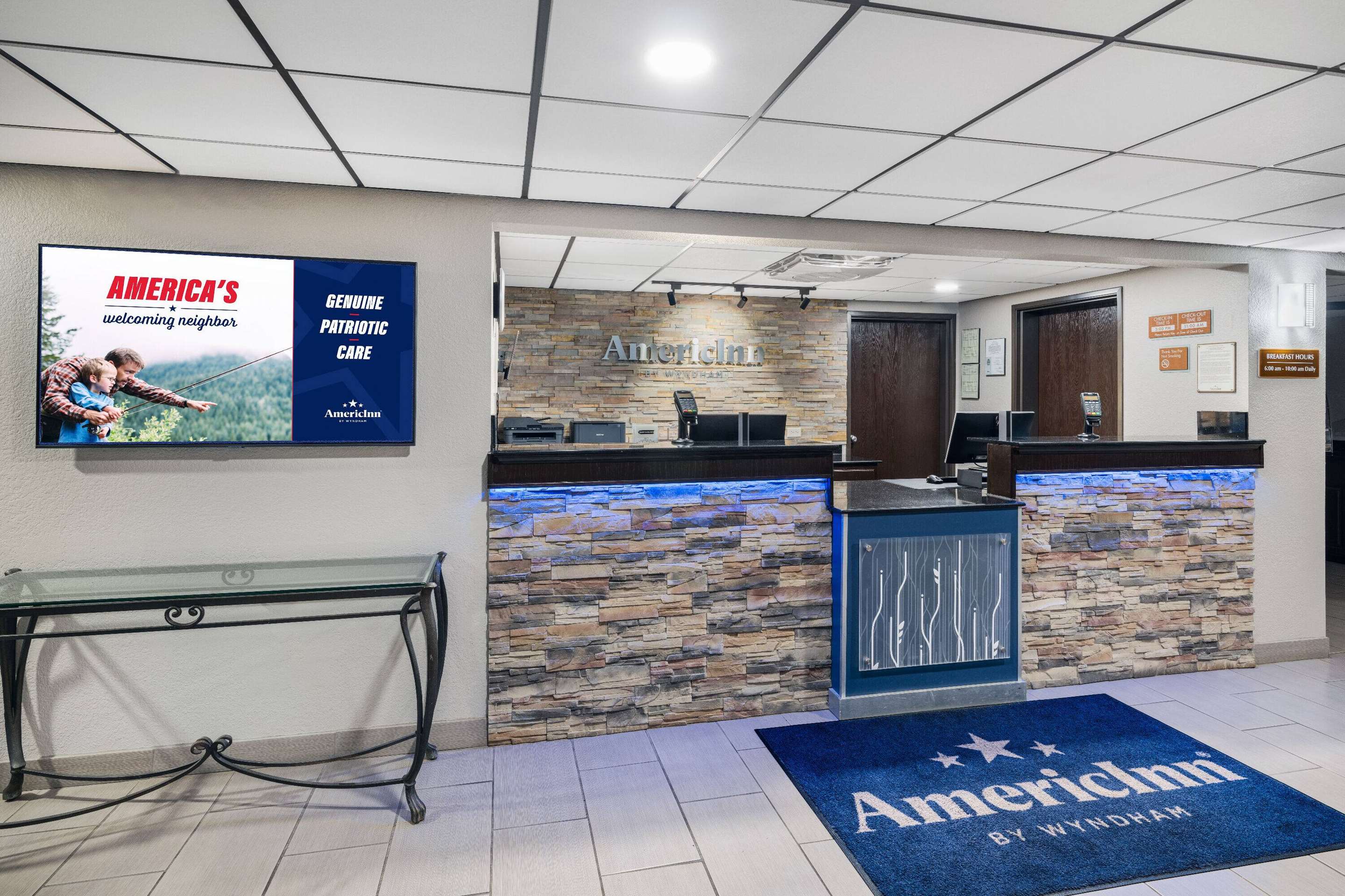 Reception | AmericInn by Wyndham Plover Stevens Point