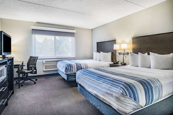 2 Double Beds, Mobility Accessible Room, Non-Smoking