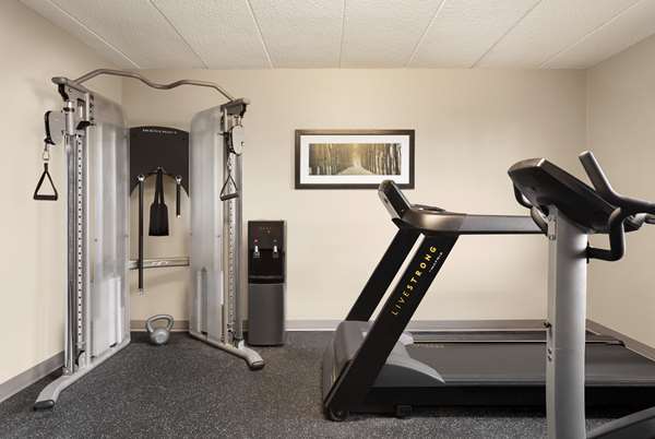 Fitness/ Exercise Room - AmericInn Lodge & Suites Roseau