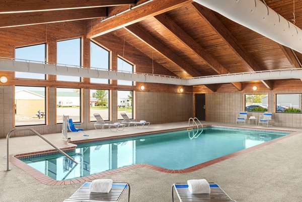 Pool - AmericInn Lodge & Suites Roseau