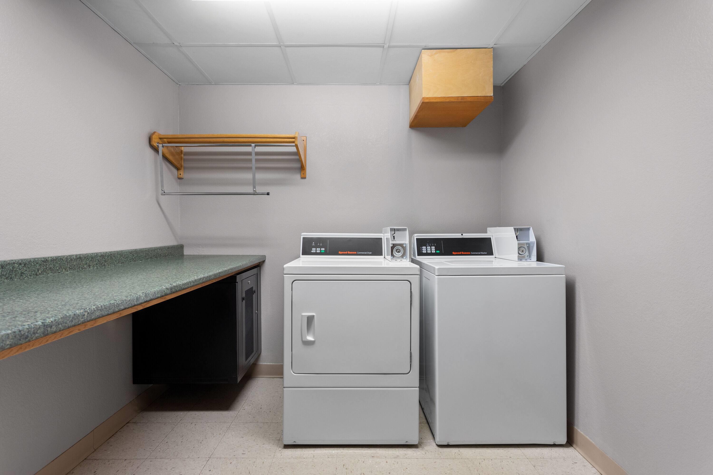 Laundry | AmericInn by Wyndham Roseau