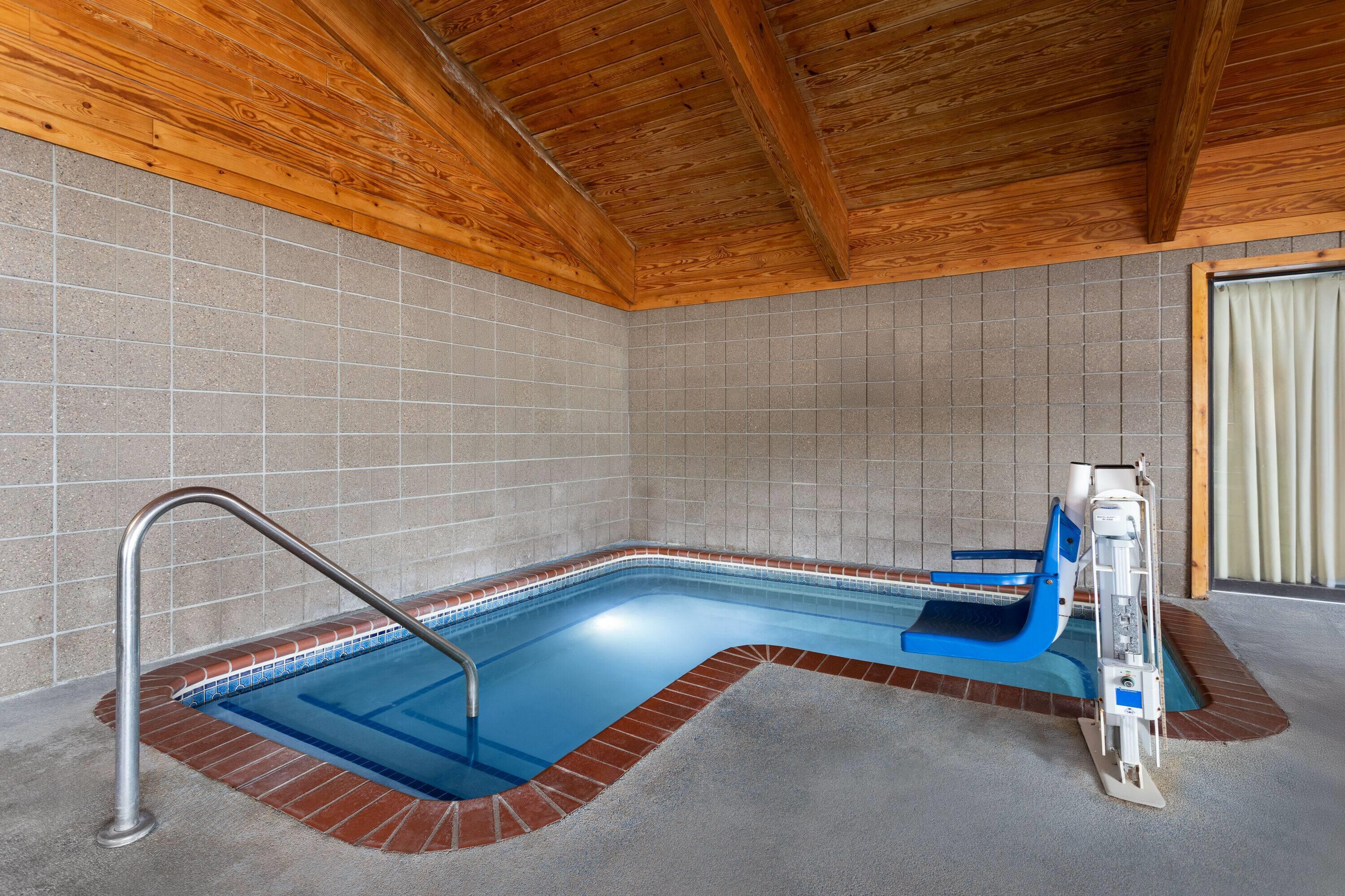 Pool | AmericInn by Wyndham Roseau