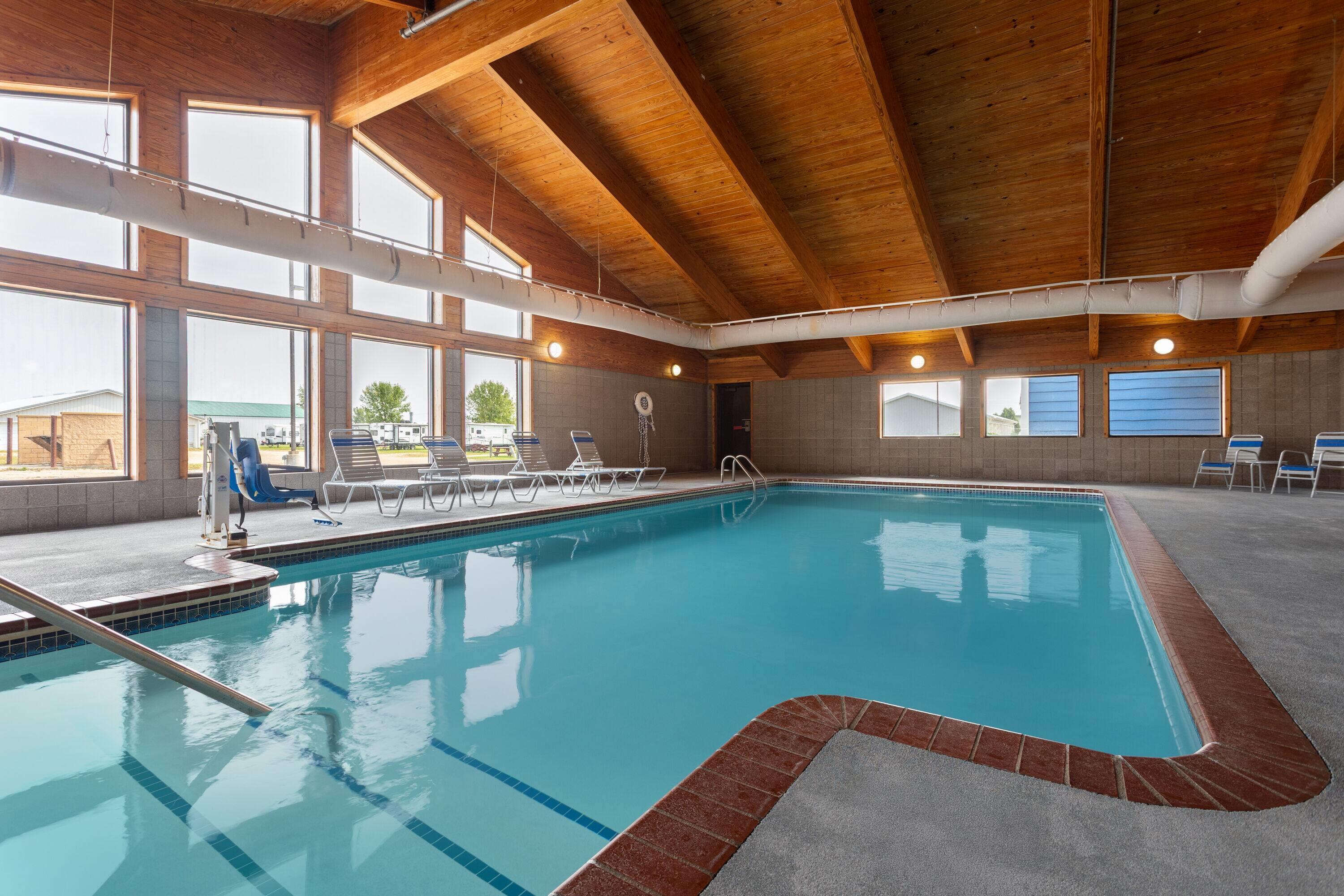 Pool - indoor | AmericInn by Wyndham Roseau