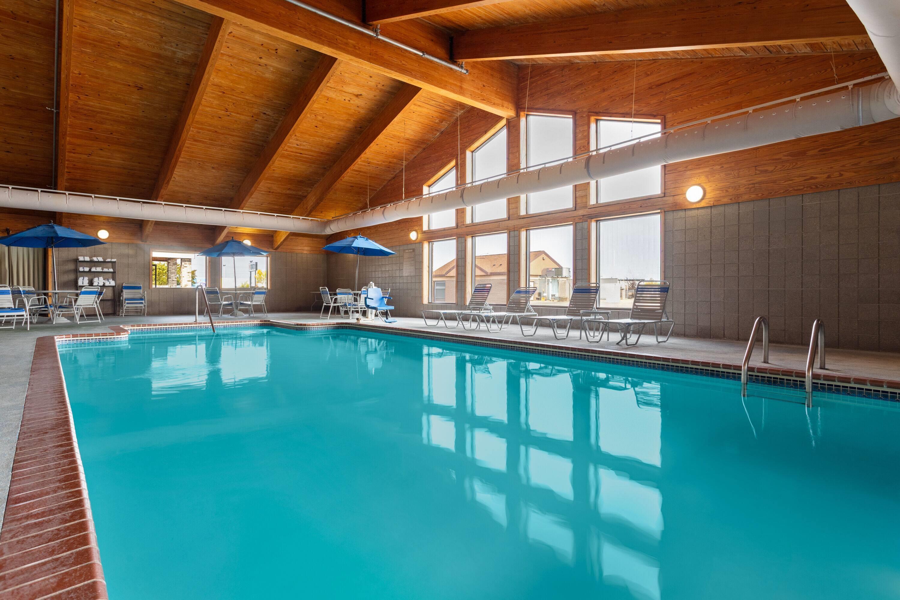Pool - indoor | AmericInn by Wyndham Roseau