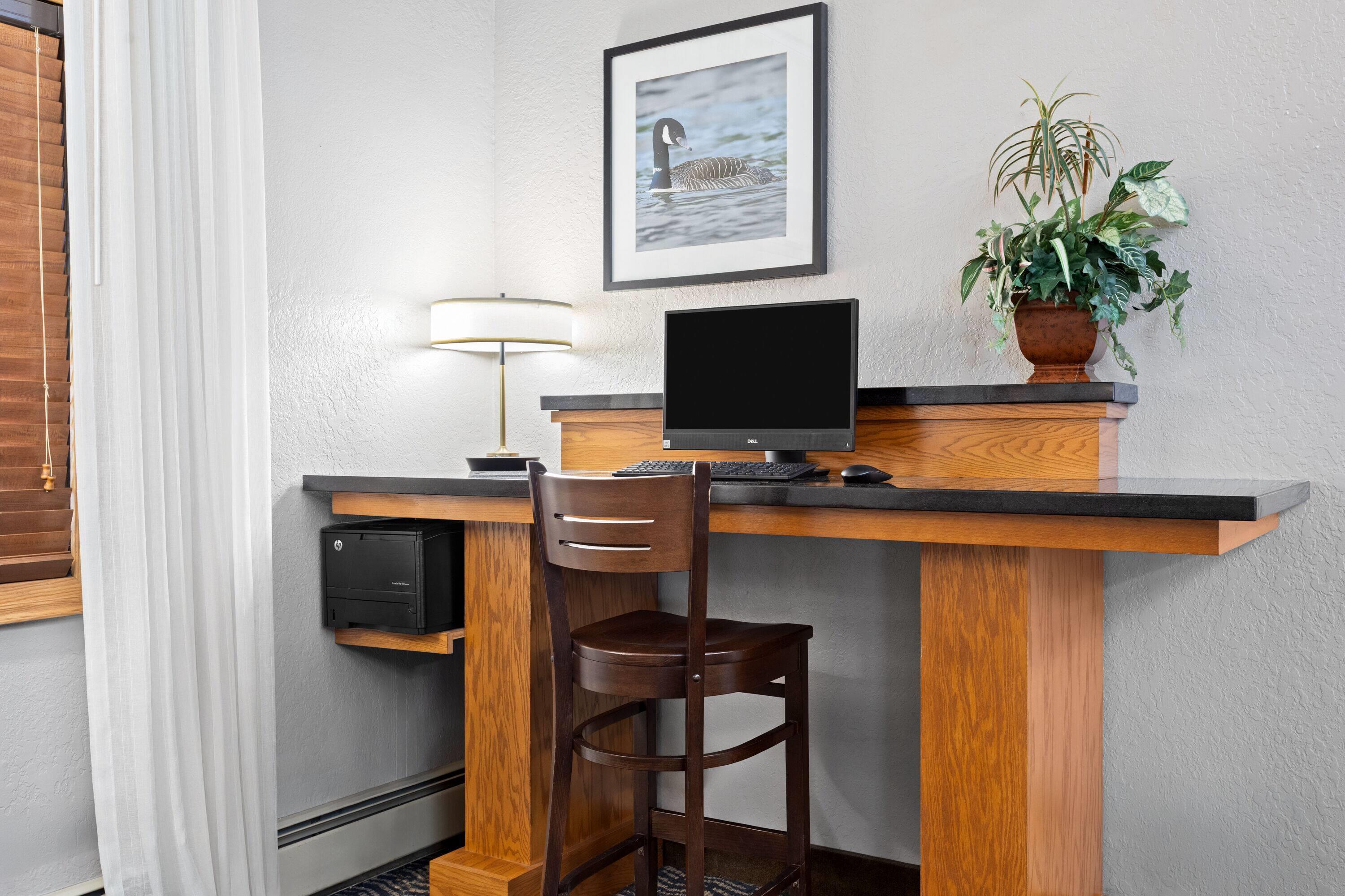 Business Center | AmericInn by Wyndham Roseau