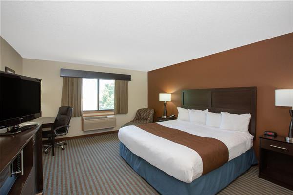 1 King Bed, Non-Smoking