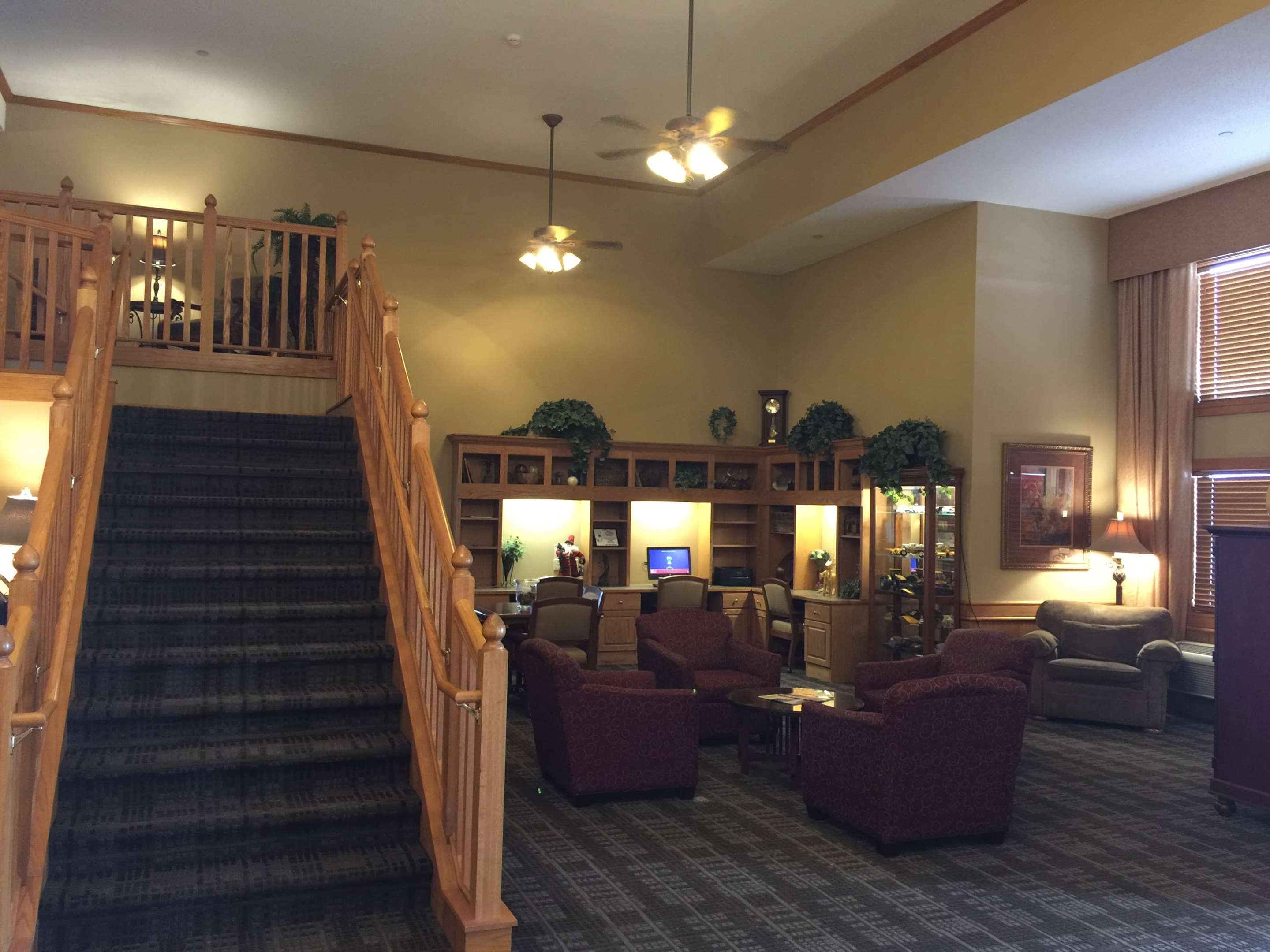 Lobby | AmericInn by Wyndham Jackson