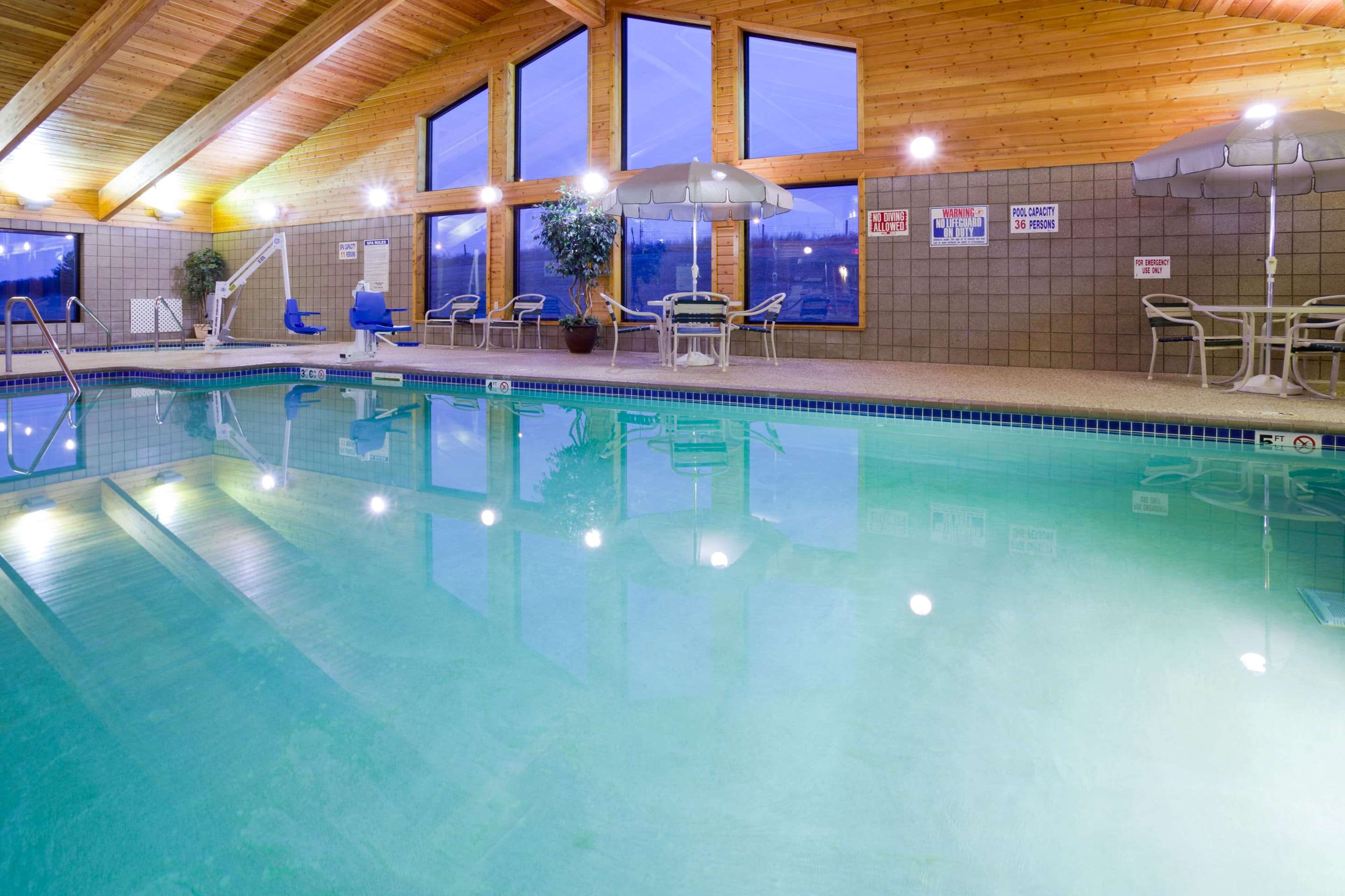Pool | AmericInn by Wyndham Jackson