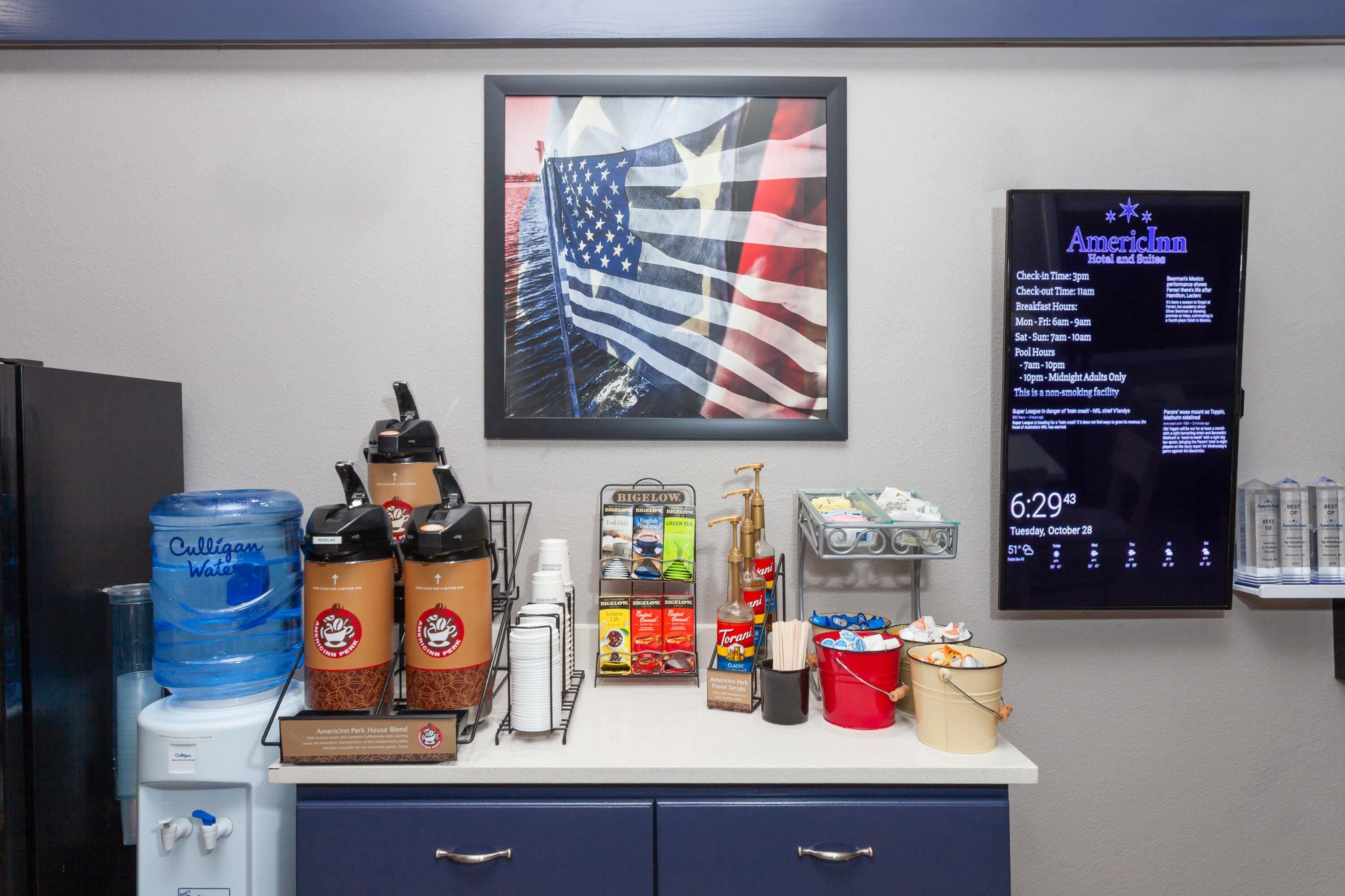 Property amenity | AmericInn by Wyndham Plymouth