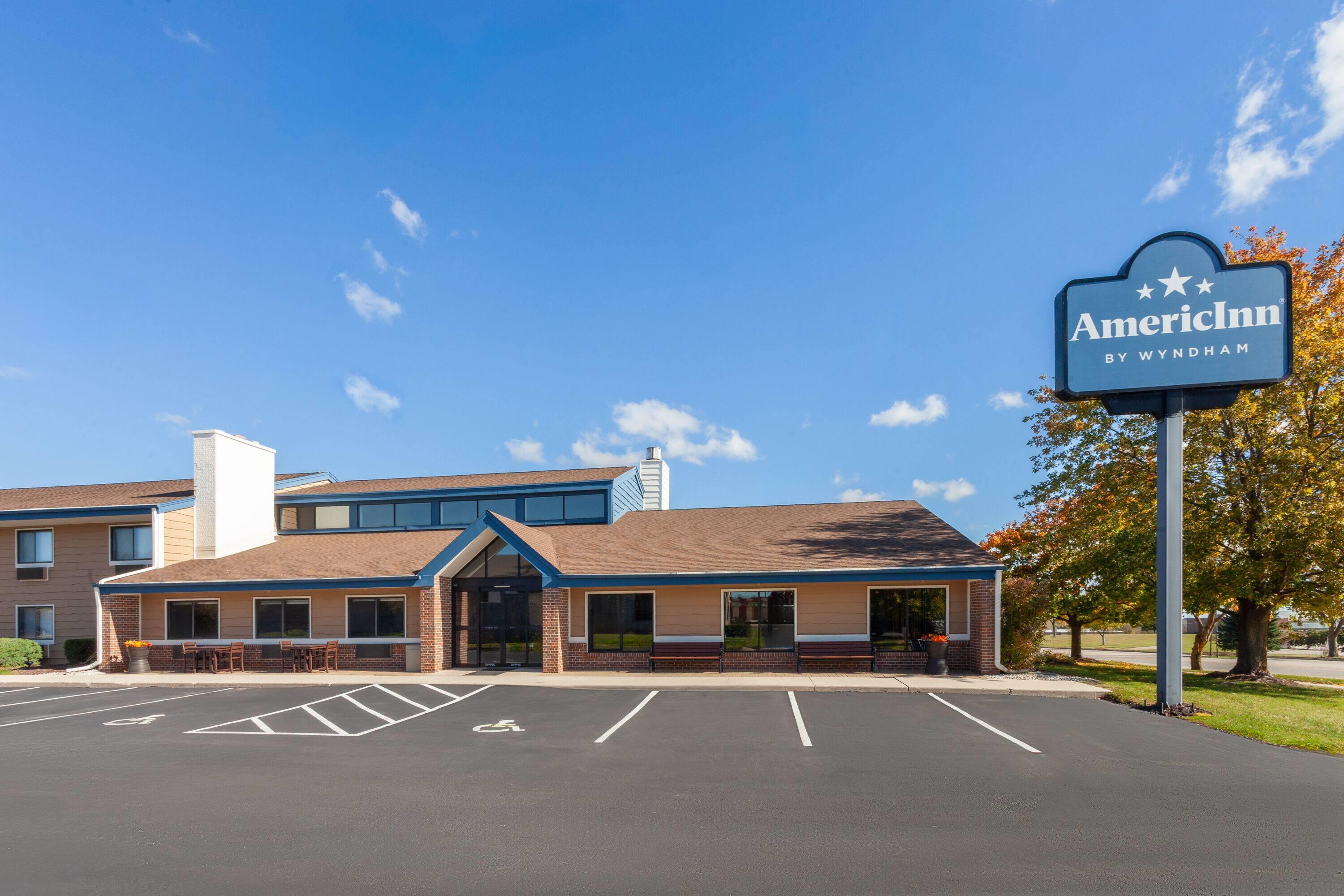 Exterior | AmericInn by Wyndham Plymouth