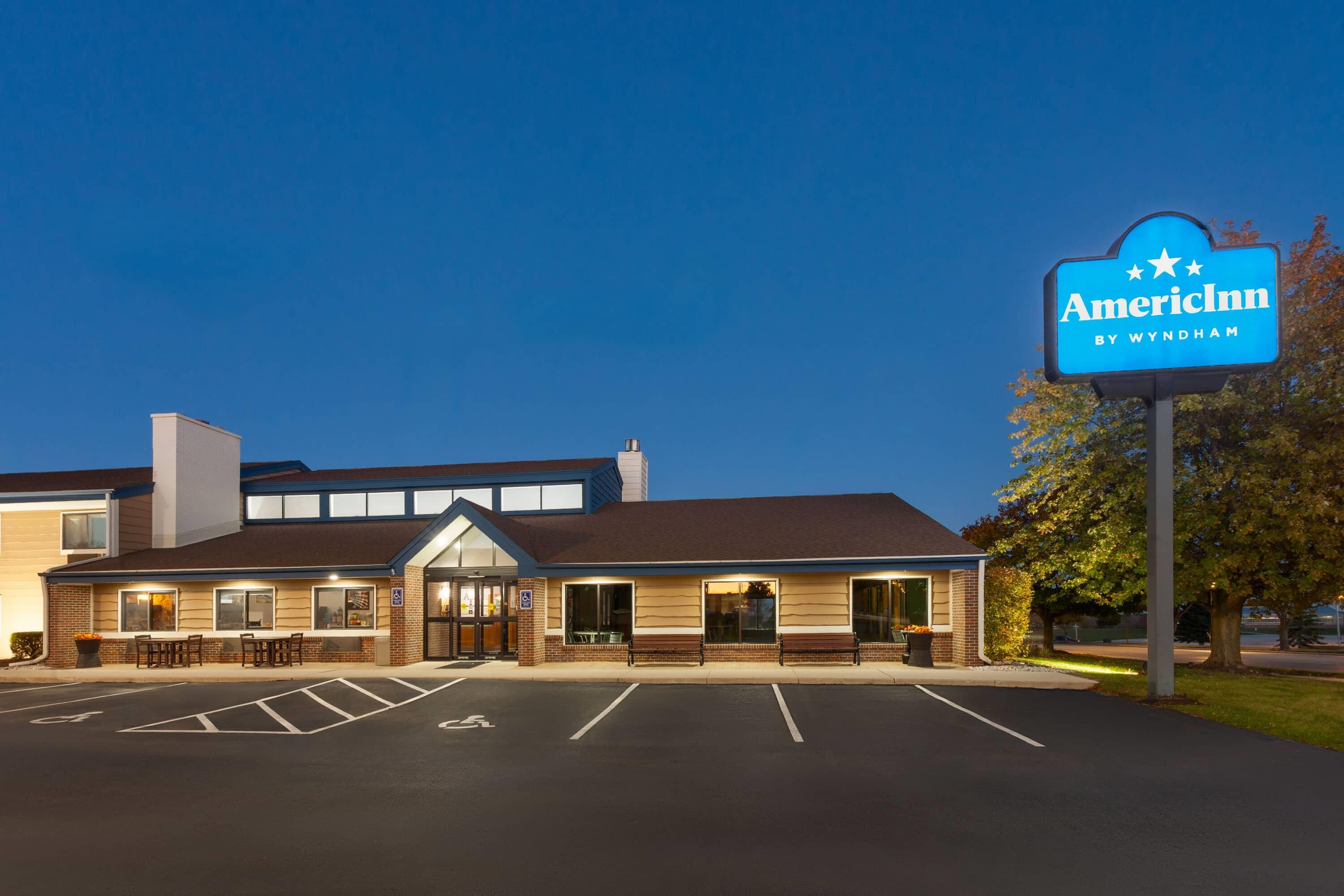 Exterior | AmericInn by Wyndham Plymouth