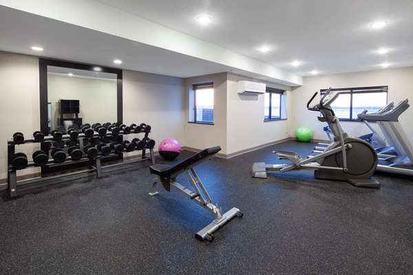 Fitness/ Exercise Room - AmericInn Ashland