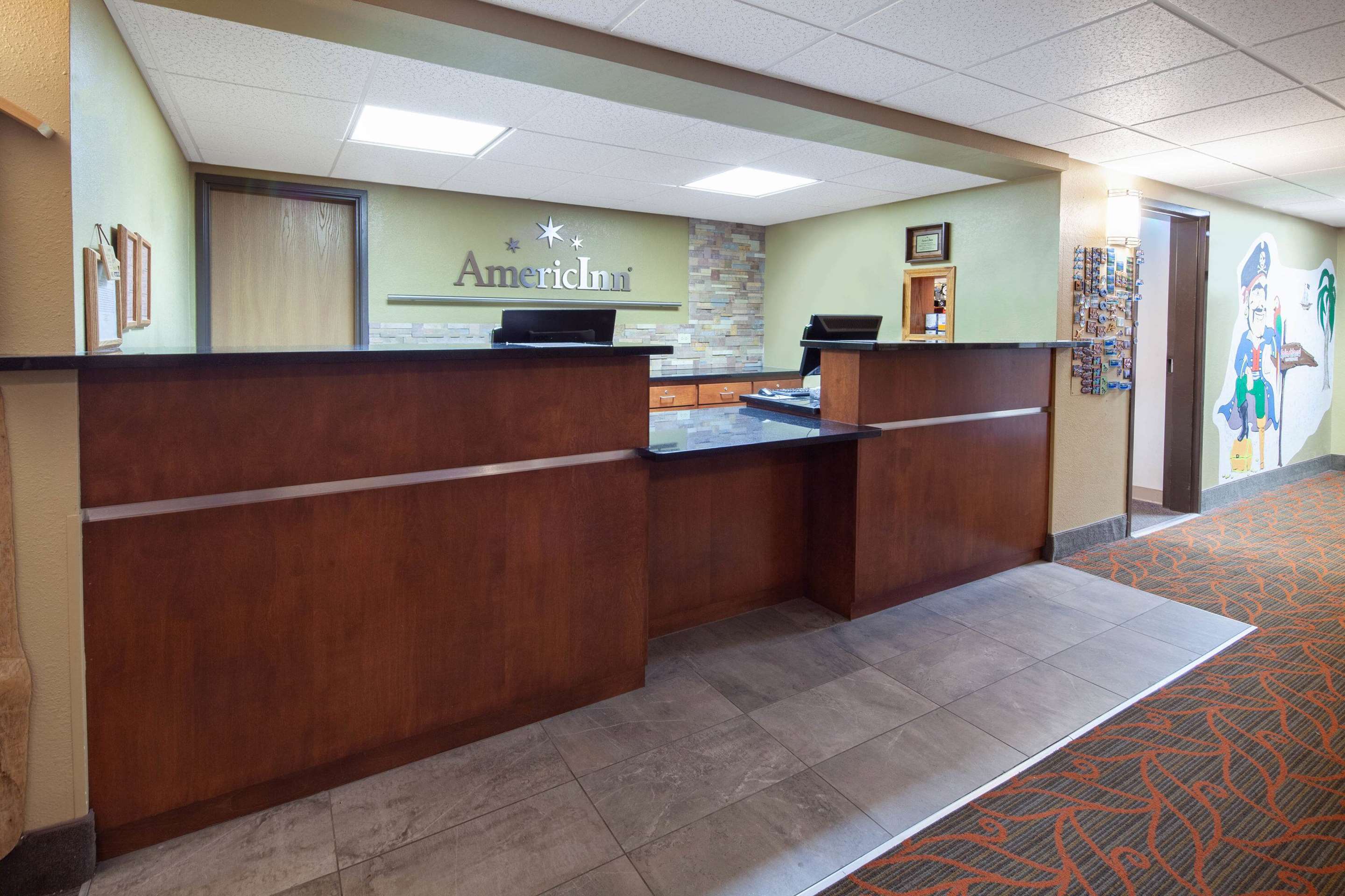Reception | AmericInn by Wyndham Ashland