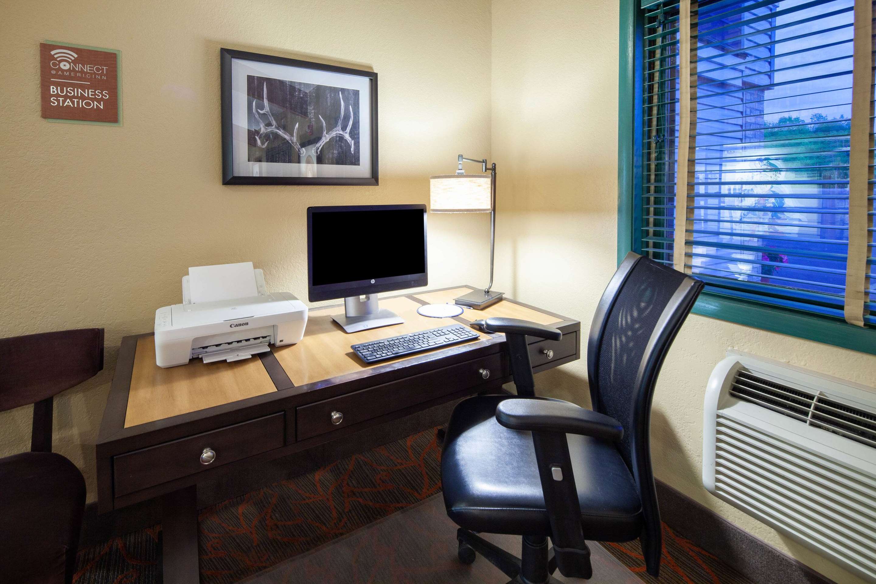 Business Center | AmericInn by Wyndham Ashland