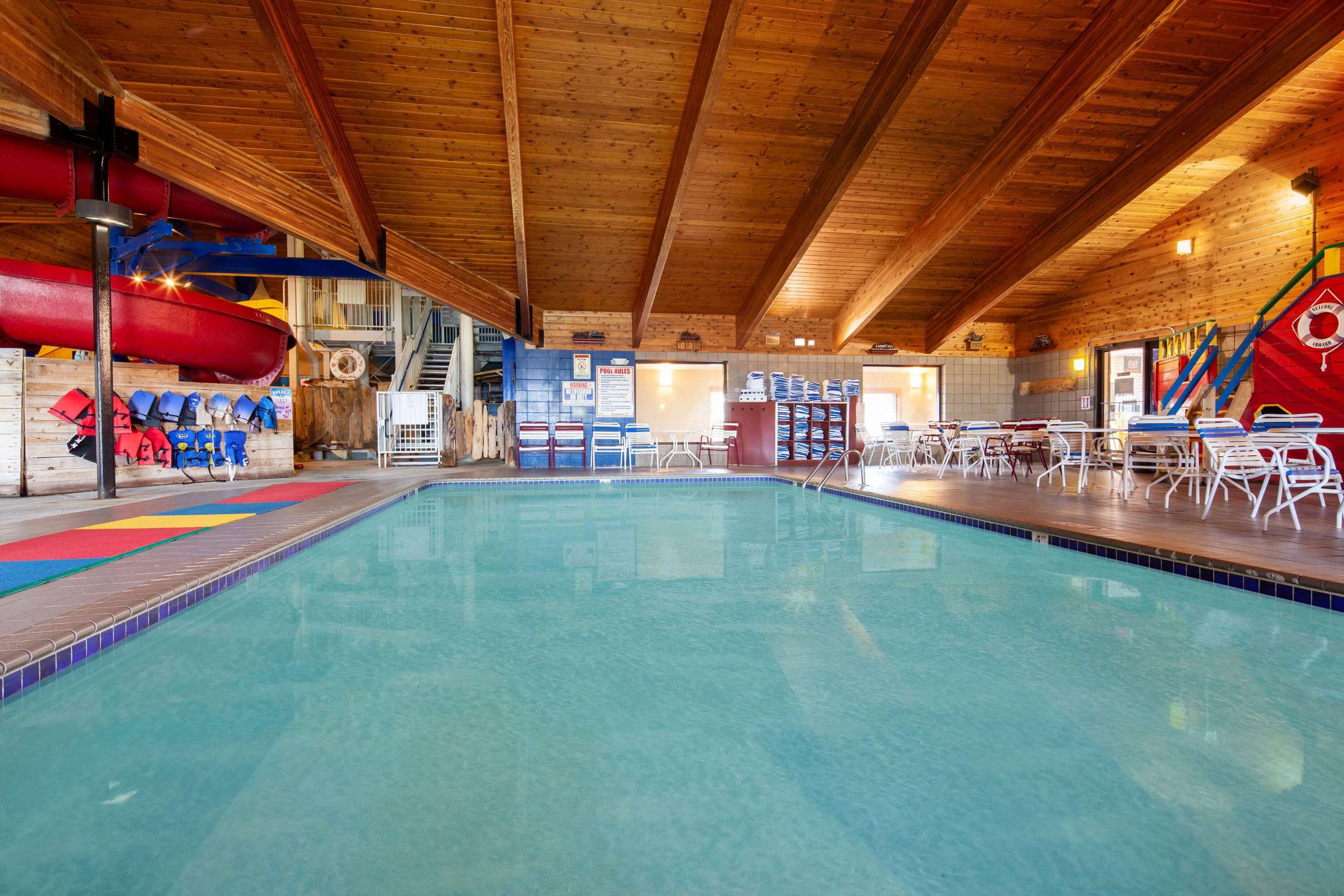 Pool | AmericInn by Wyndham Ashland