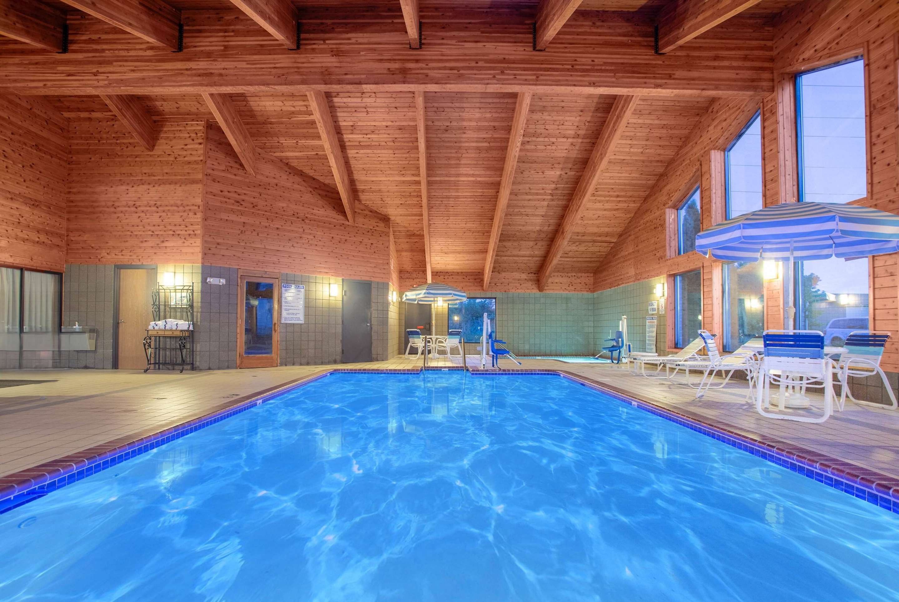 Pool | AmericInn by Wyndham Hayward
