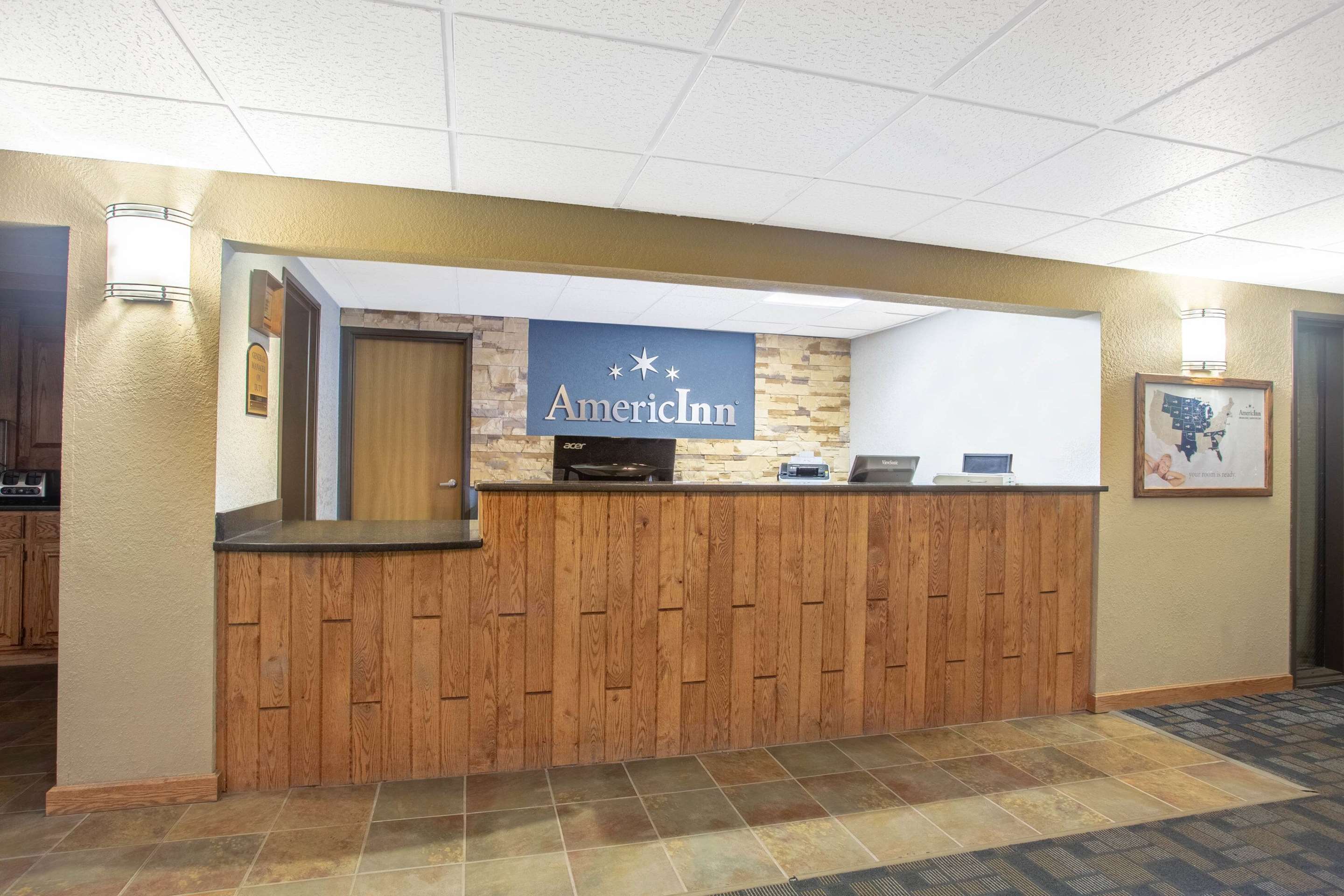 Reception | AmericInn by Wyndham Hayward