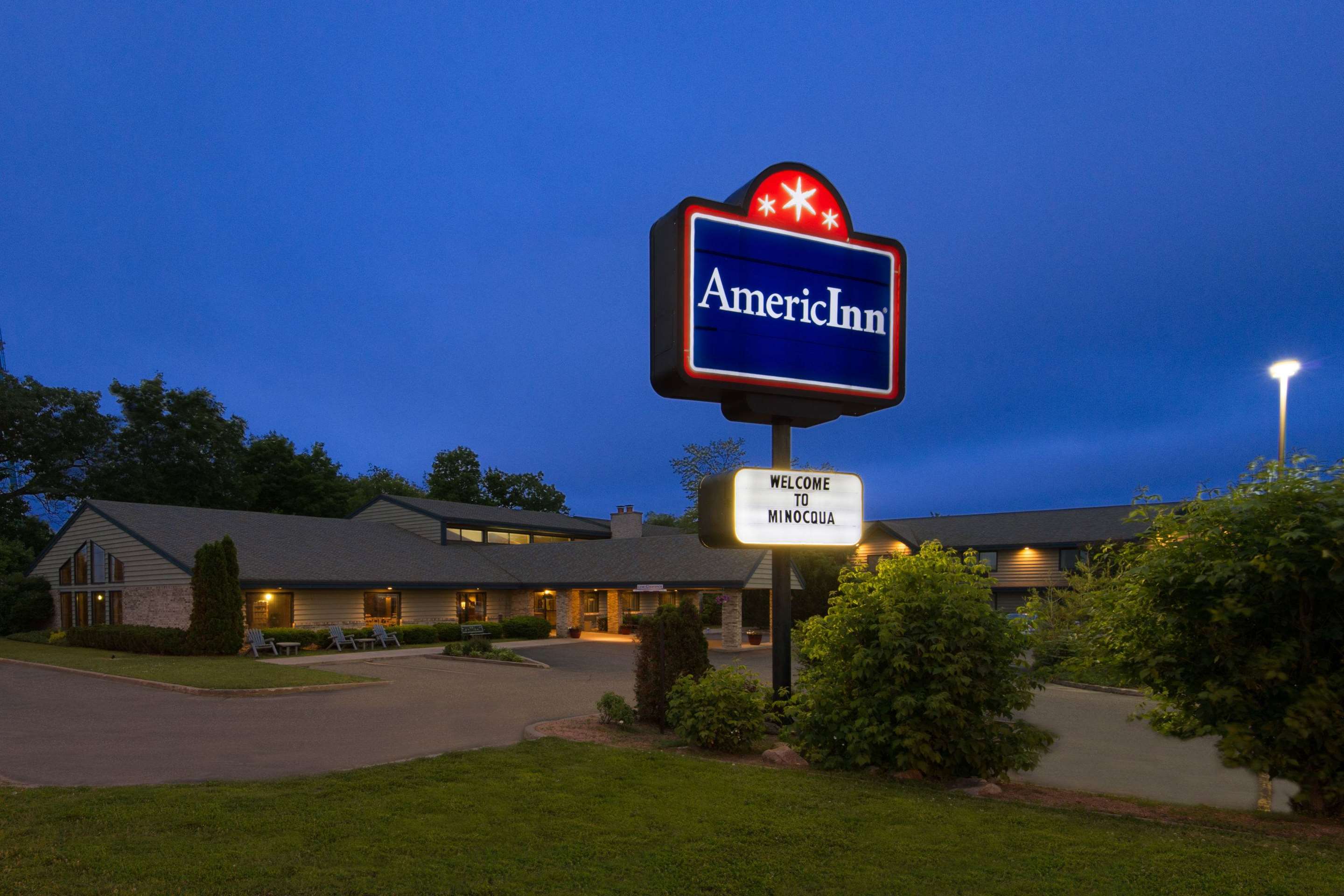 Exterior | AmericInn by Wyndham Minocqua