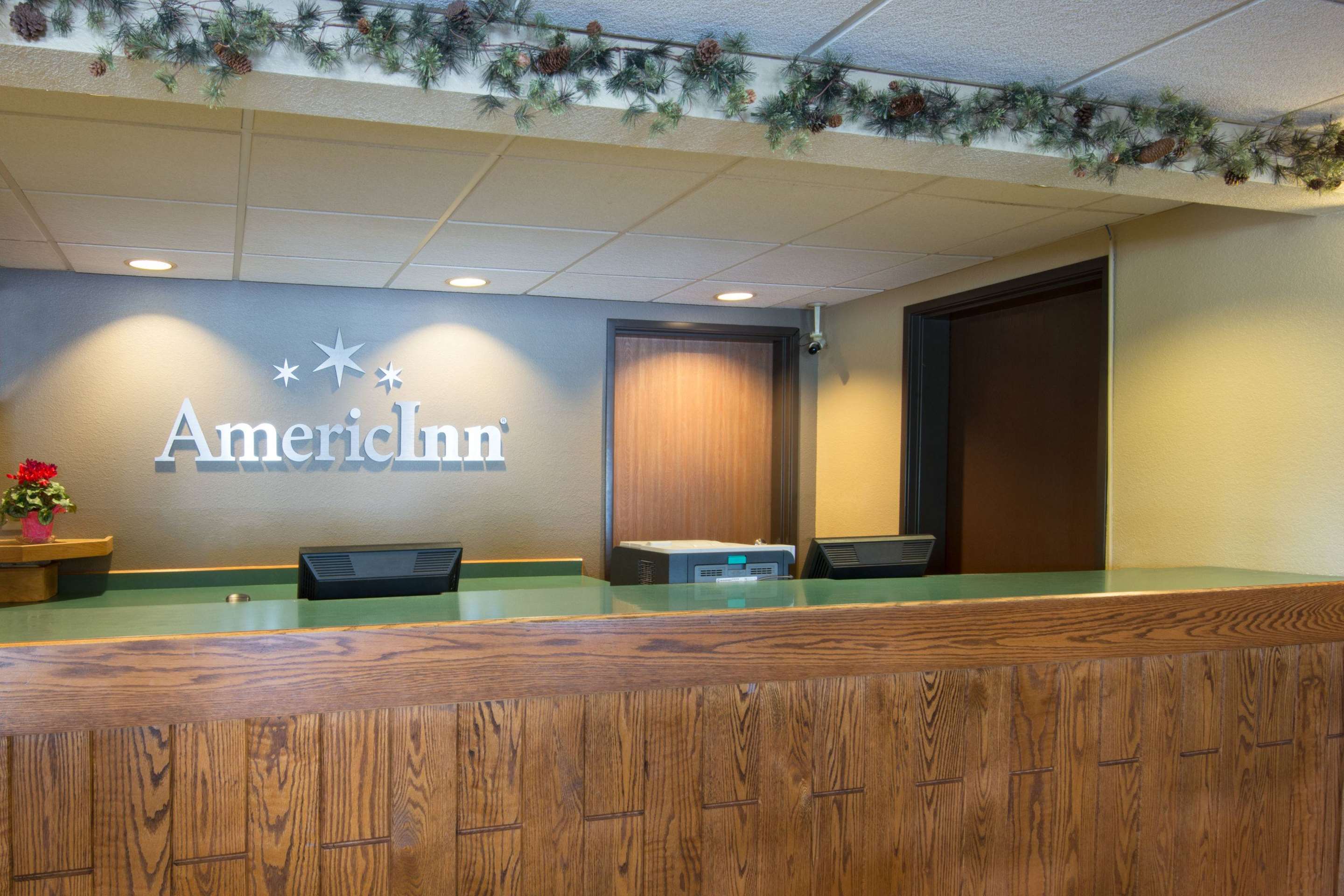 Lobby | AmericInn by Wyndham Minocqua