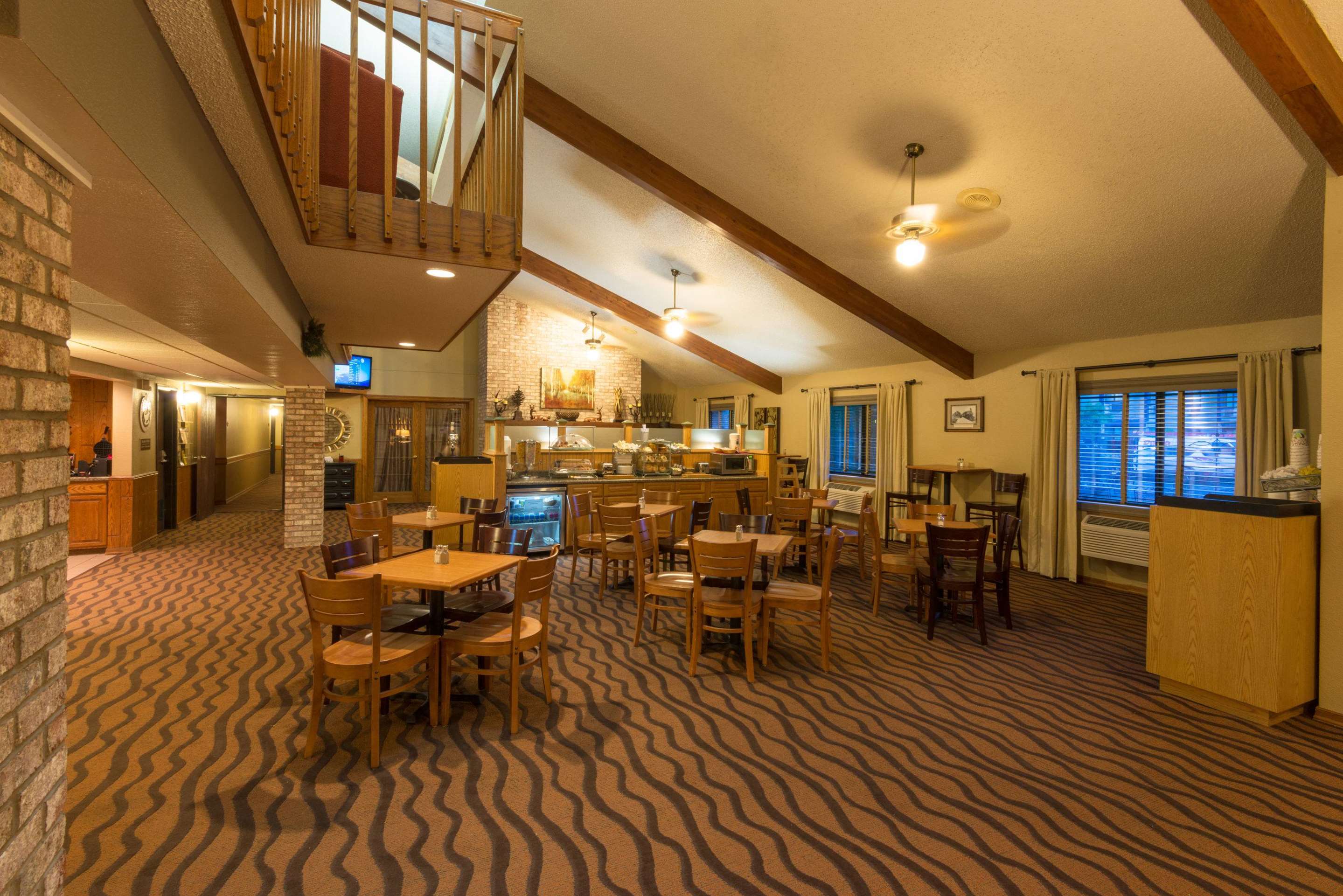 Lobby | AmericInn by Wyndham Minocqua