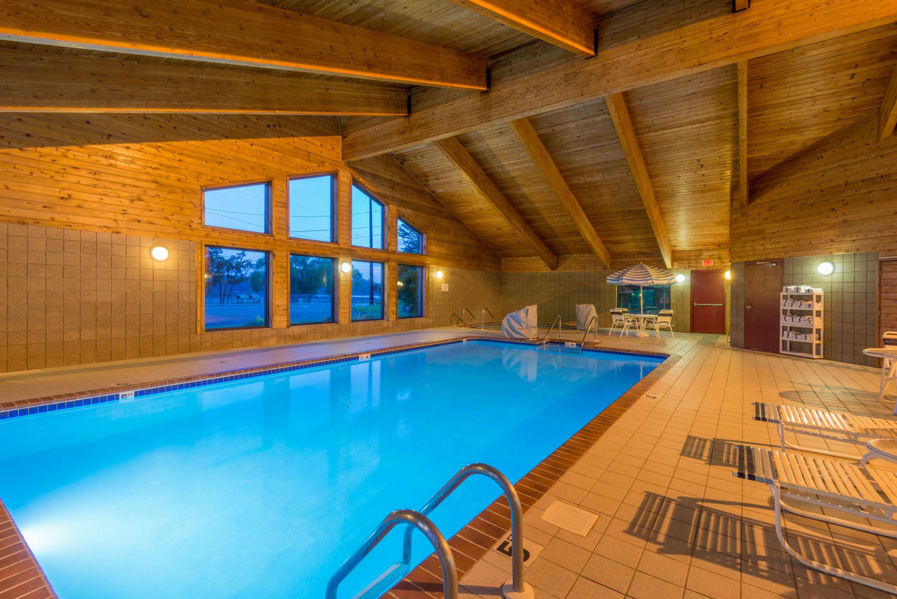 Pool | AmericInn by Wyndham Minocqua