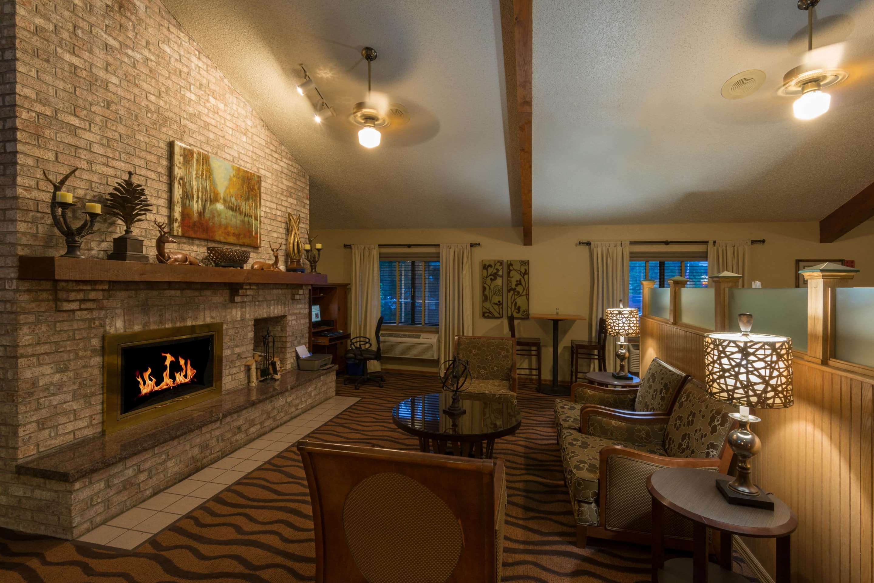 Lobby | AmericInn by Wyndham Minocqua