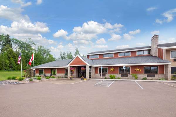 Exterior view - AmericInn Ironwood