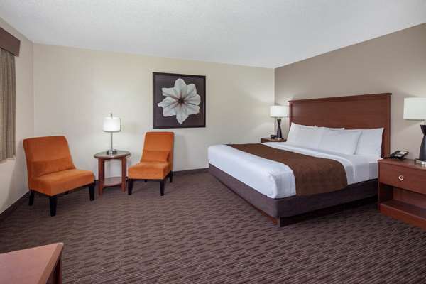 1 King Bed, Non-Smoking