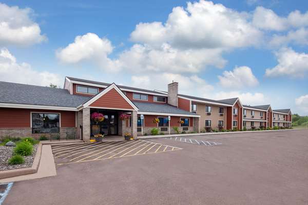 Exterior view - AmericInn Ironwood