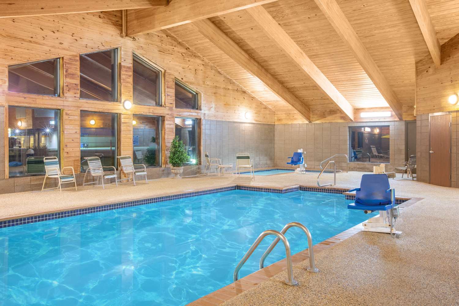 AmericInn Lodge & Suites Clear Lake I35, Exit 194, IA See Discounts